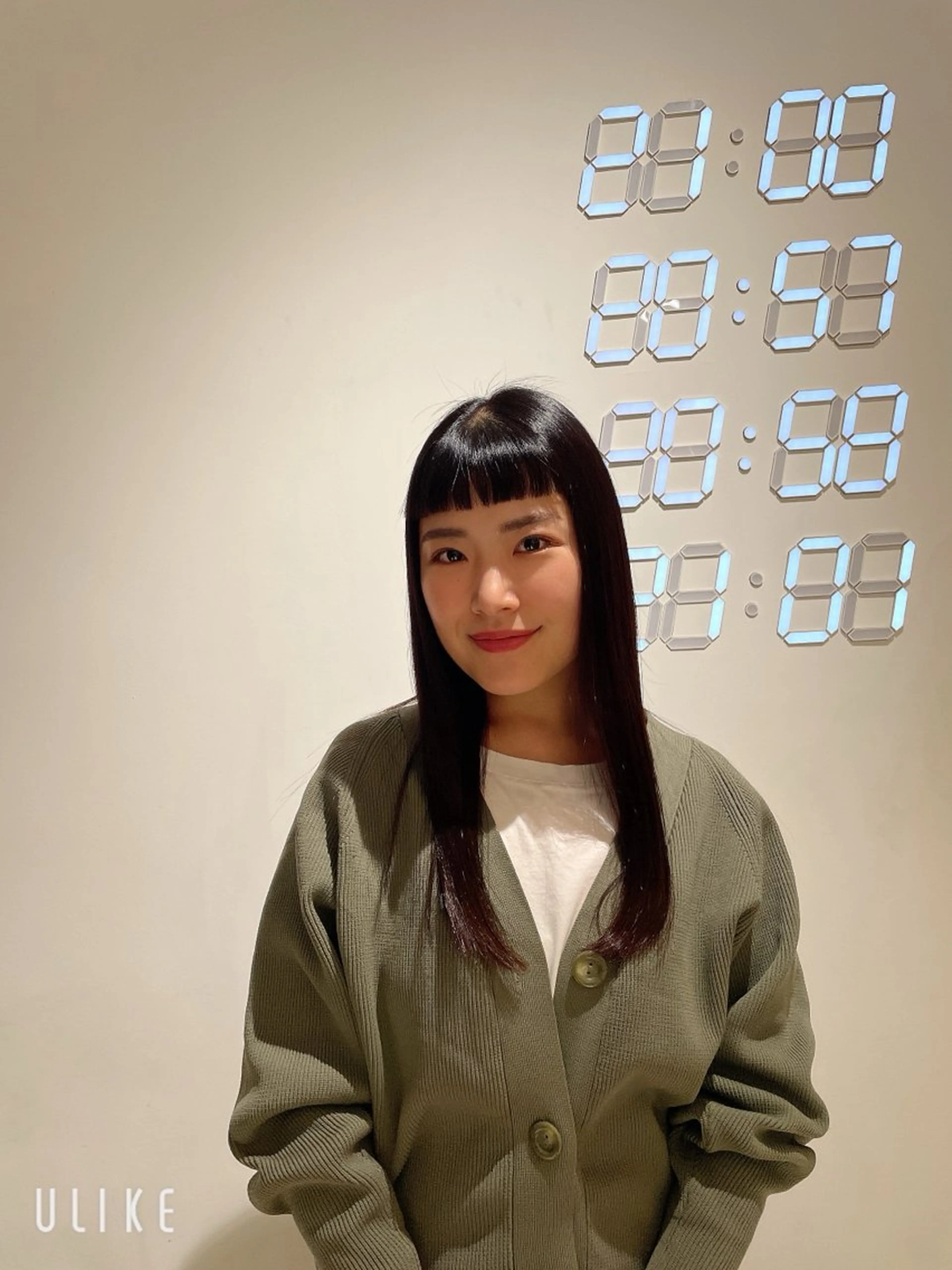 セミロング 縮毛矯正 トリートメント カット 縮毛矯正 トリートメント 🌫️縮毛矯正/髪質 改善/ゆずる🌫️のヘアスタイル