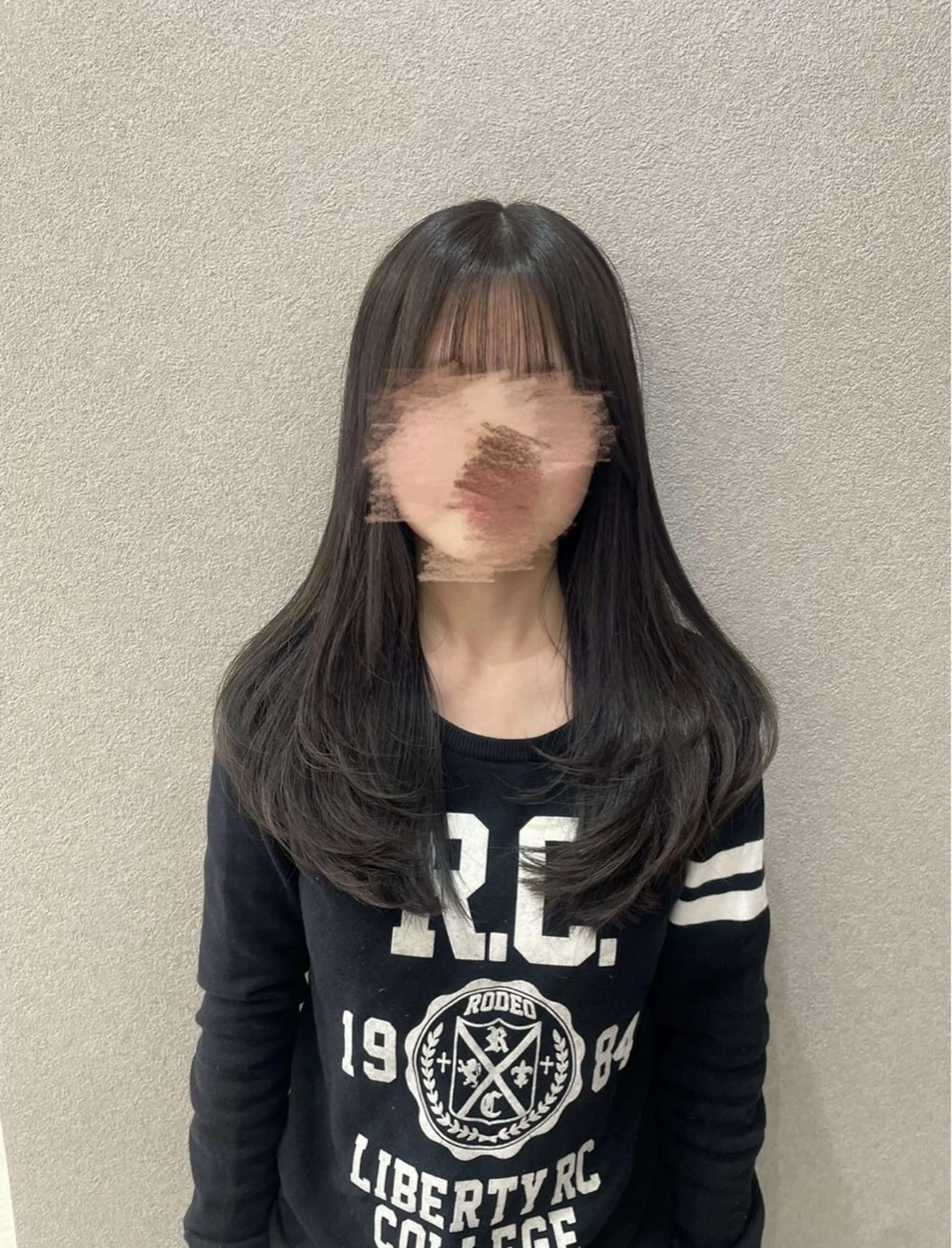 カット+ミニスパ+トリートメント🫧の写真