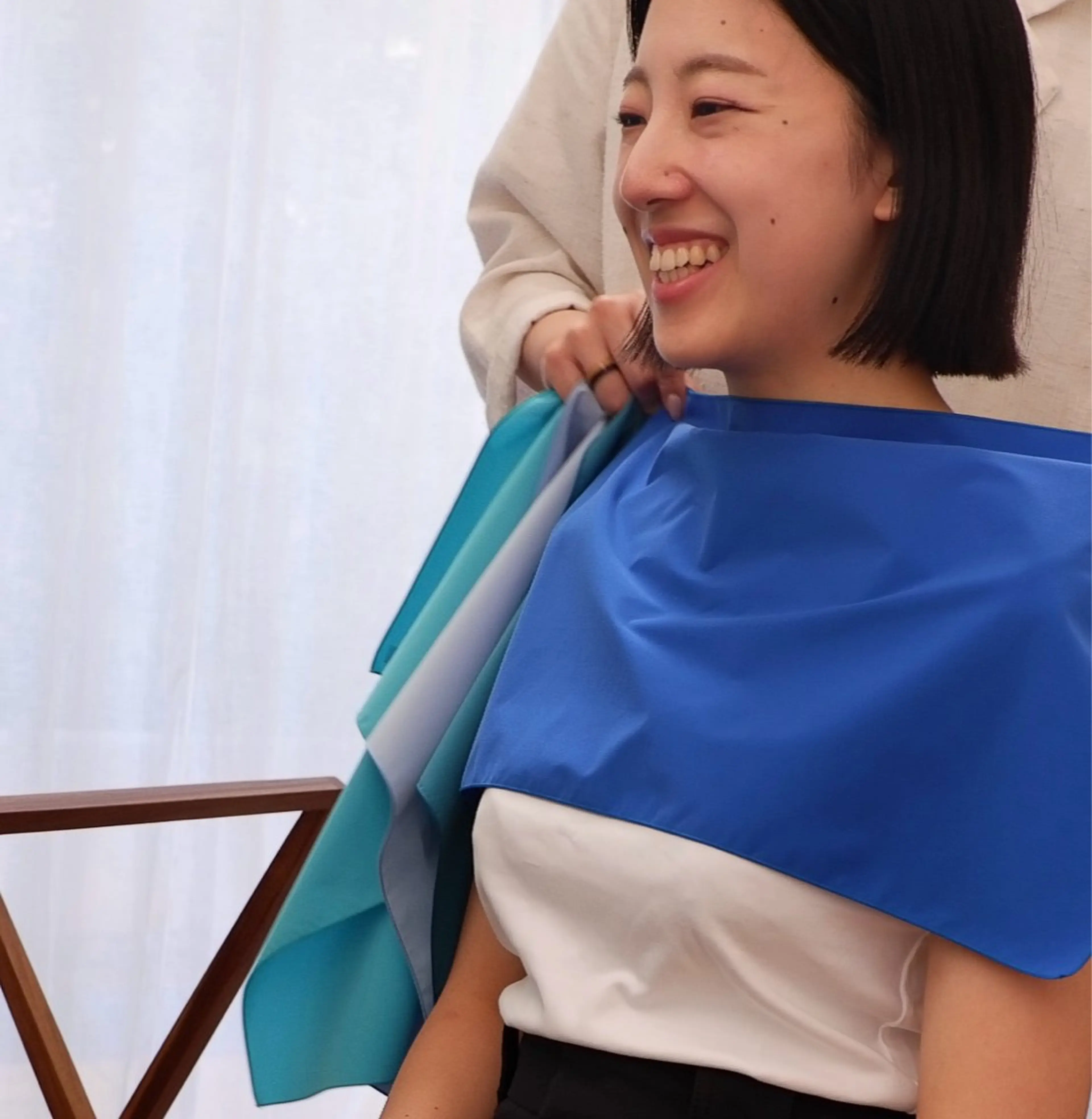 まずはお試し🪽【‪30分パーソナルカラー診断】資料特典付き🪻似合う色がすぐ分かる🪄※前日までのご予約必須の写真