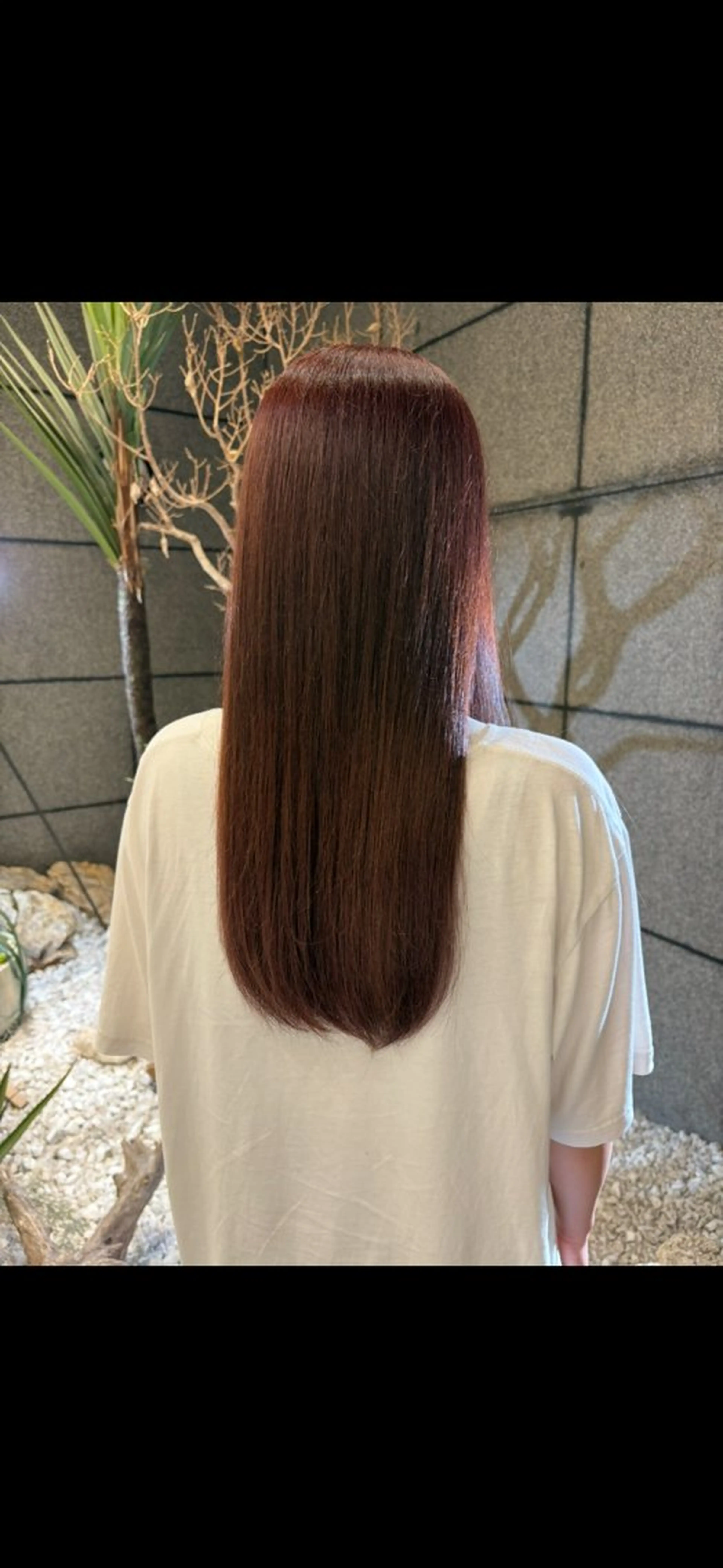 ロング カラー ブリーチ ケアブリーチ ダブルカラー グラデーションカラー ハイライトカラー 似合わせカラー/ RENのヘアスタイル