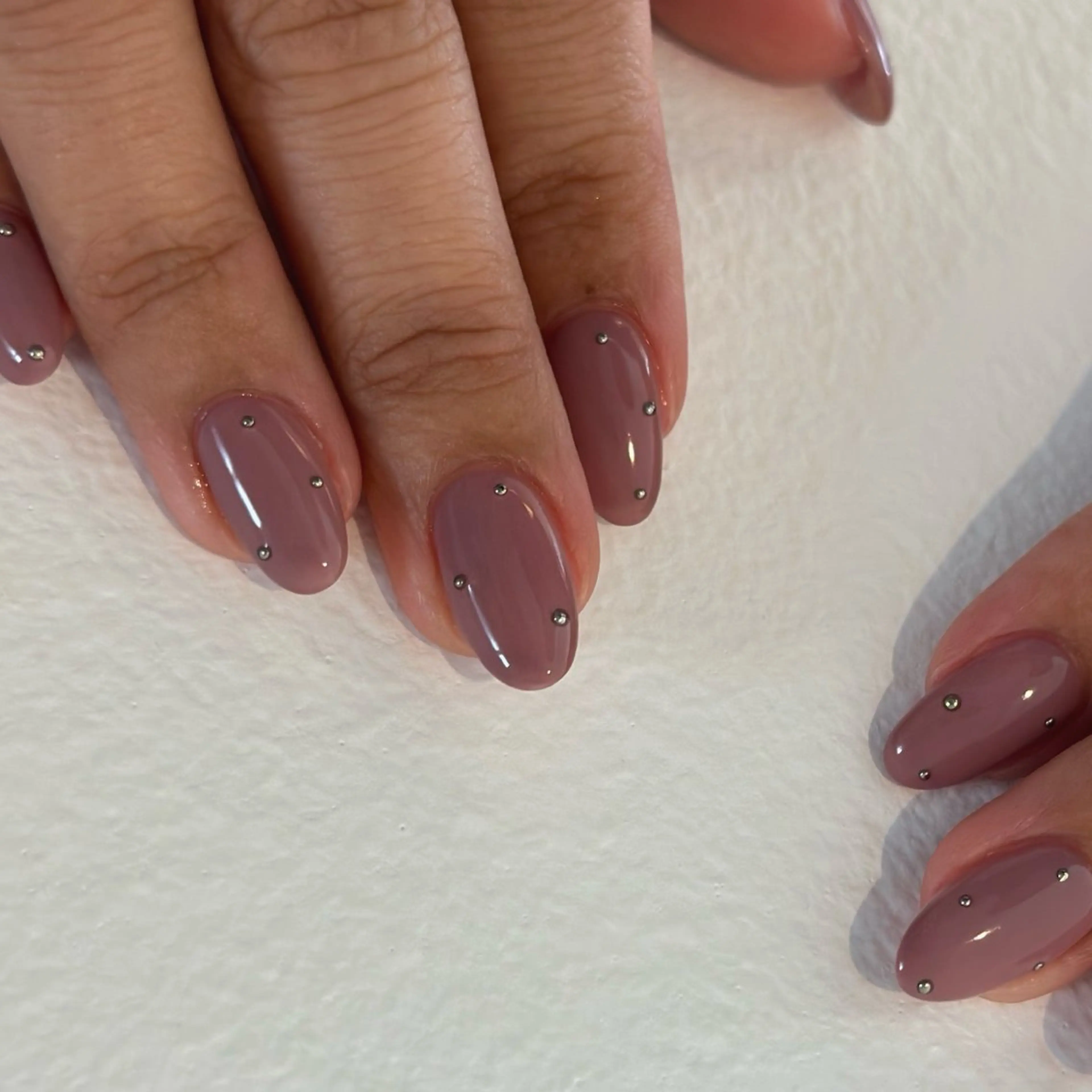 ネイル ハンドネイル Flow nail所属・山本 七海のネイルデザイン