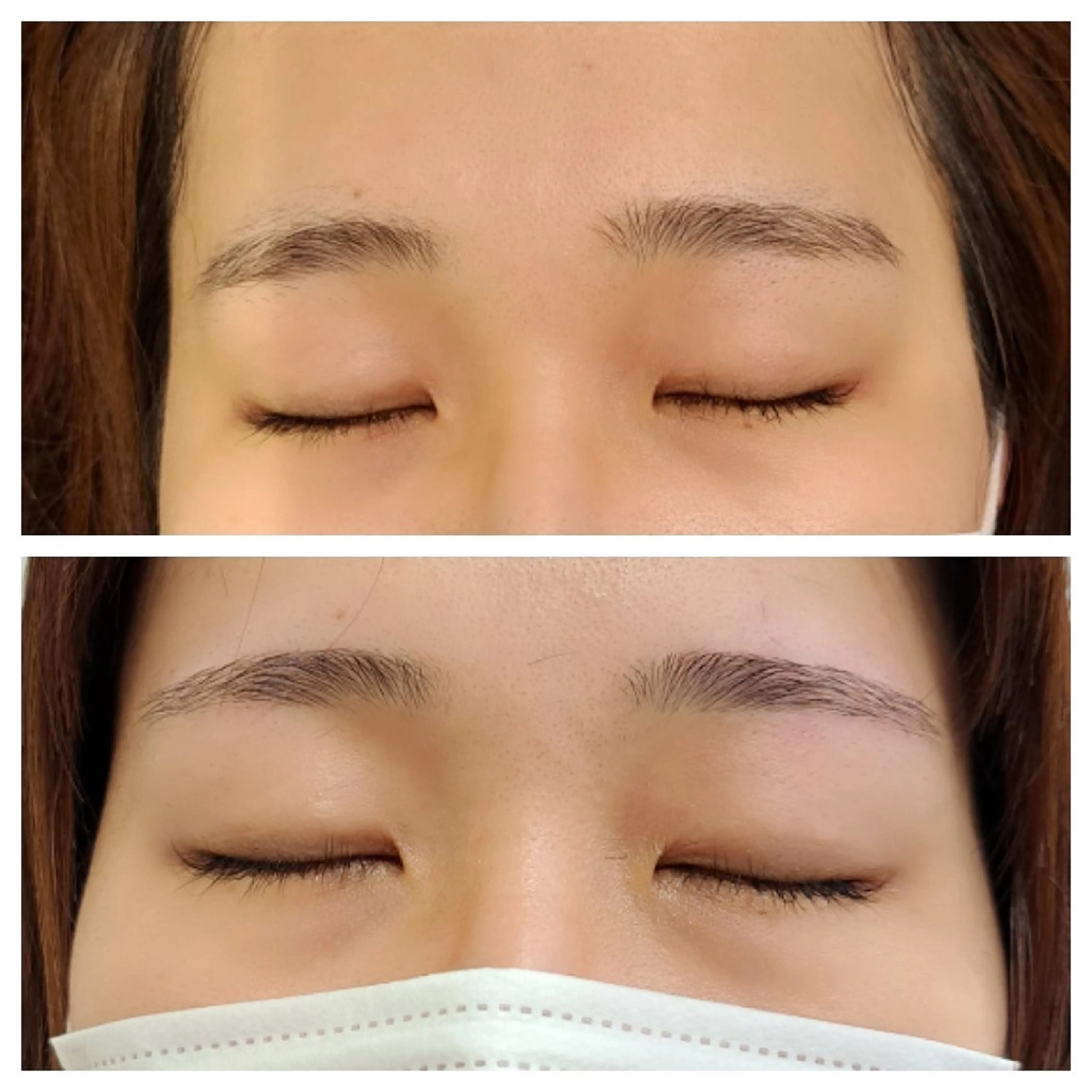 アイブロウ Angeeye/フレ スポ富沢/半澤のヘアスタイル