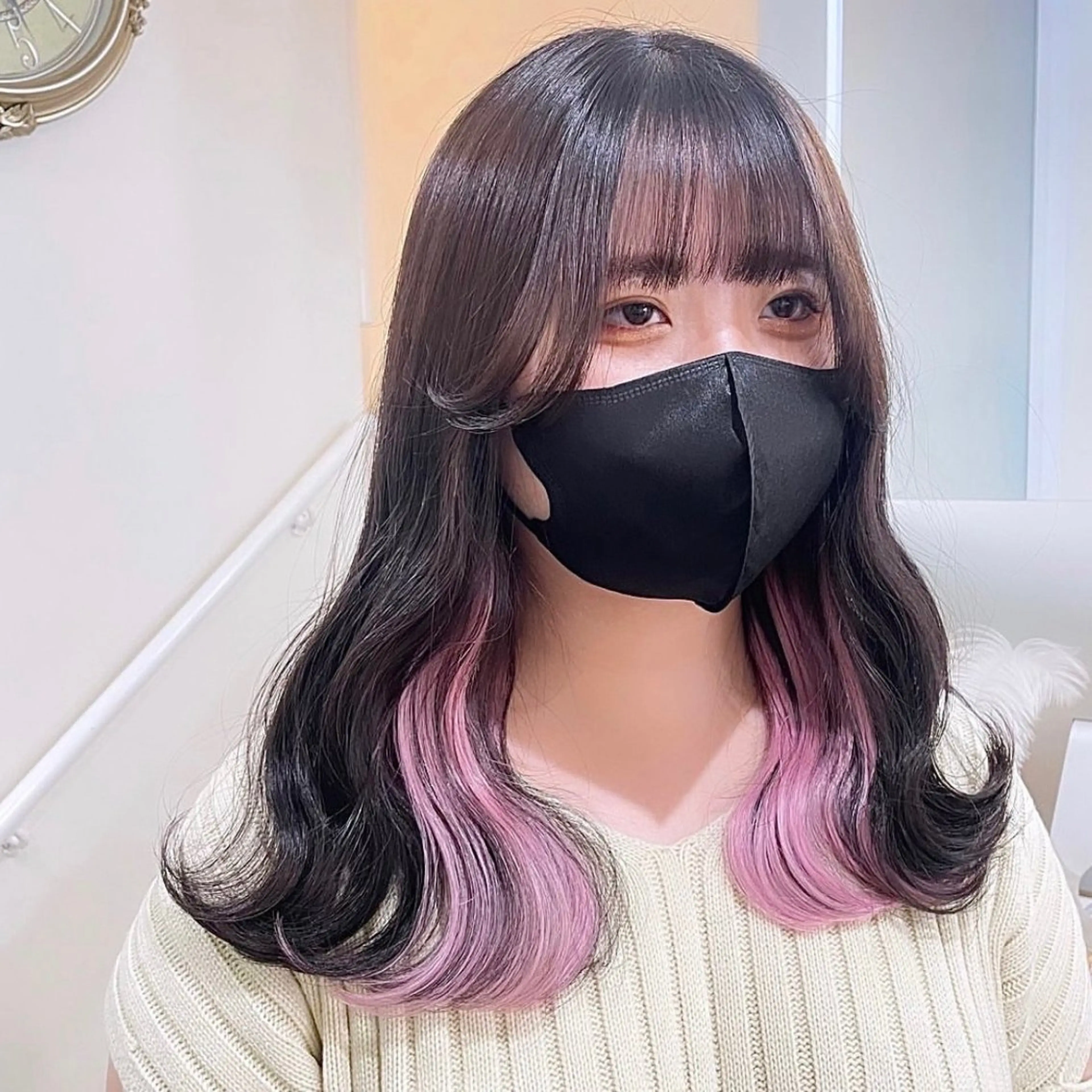 ロング ヘアアレンジ カラーモデル募集中 ‎🤍AMANE🤍のヘアスタイル