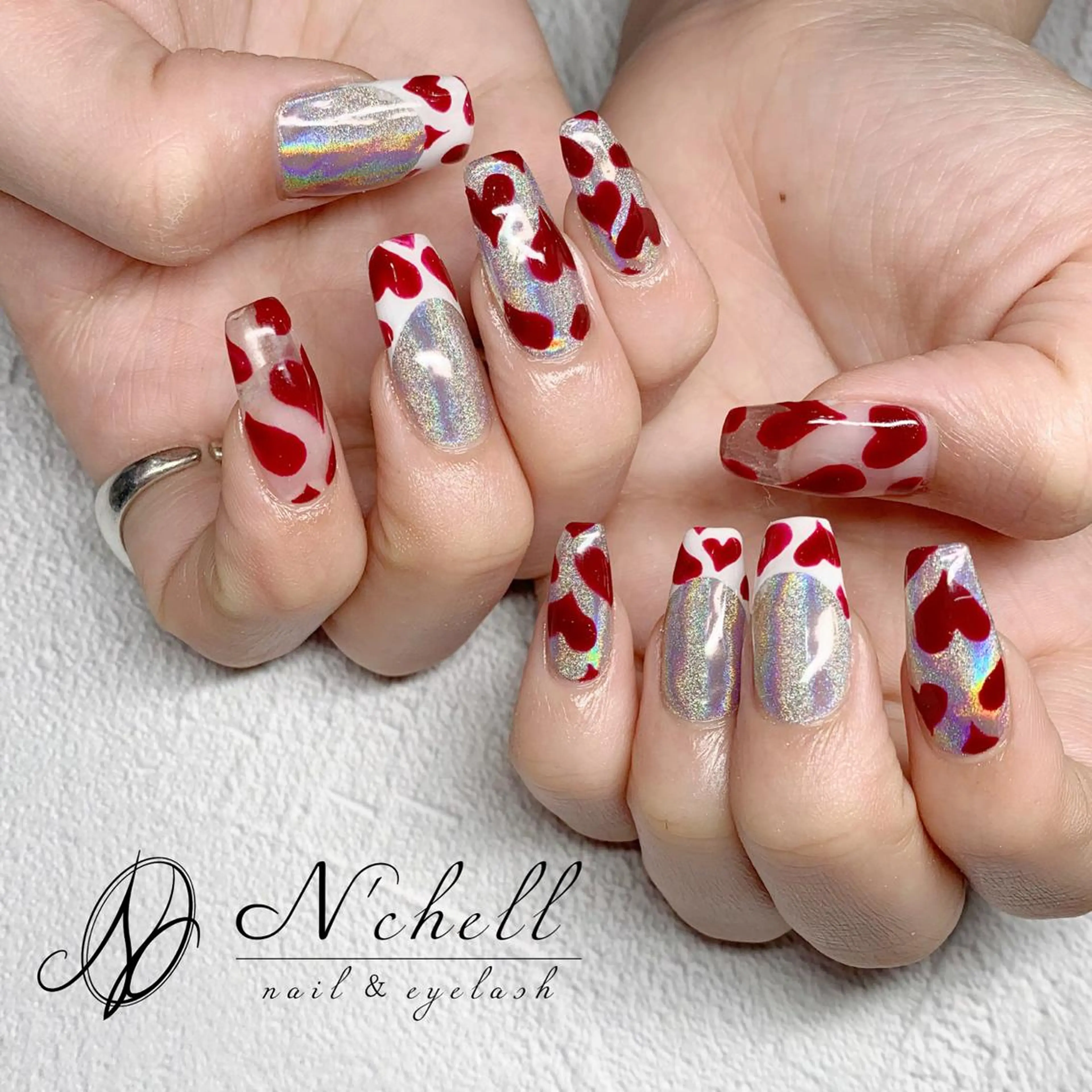 ネイル Nailist Minekiのネイルデザイン