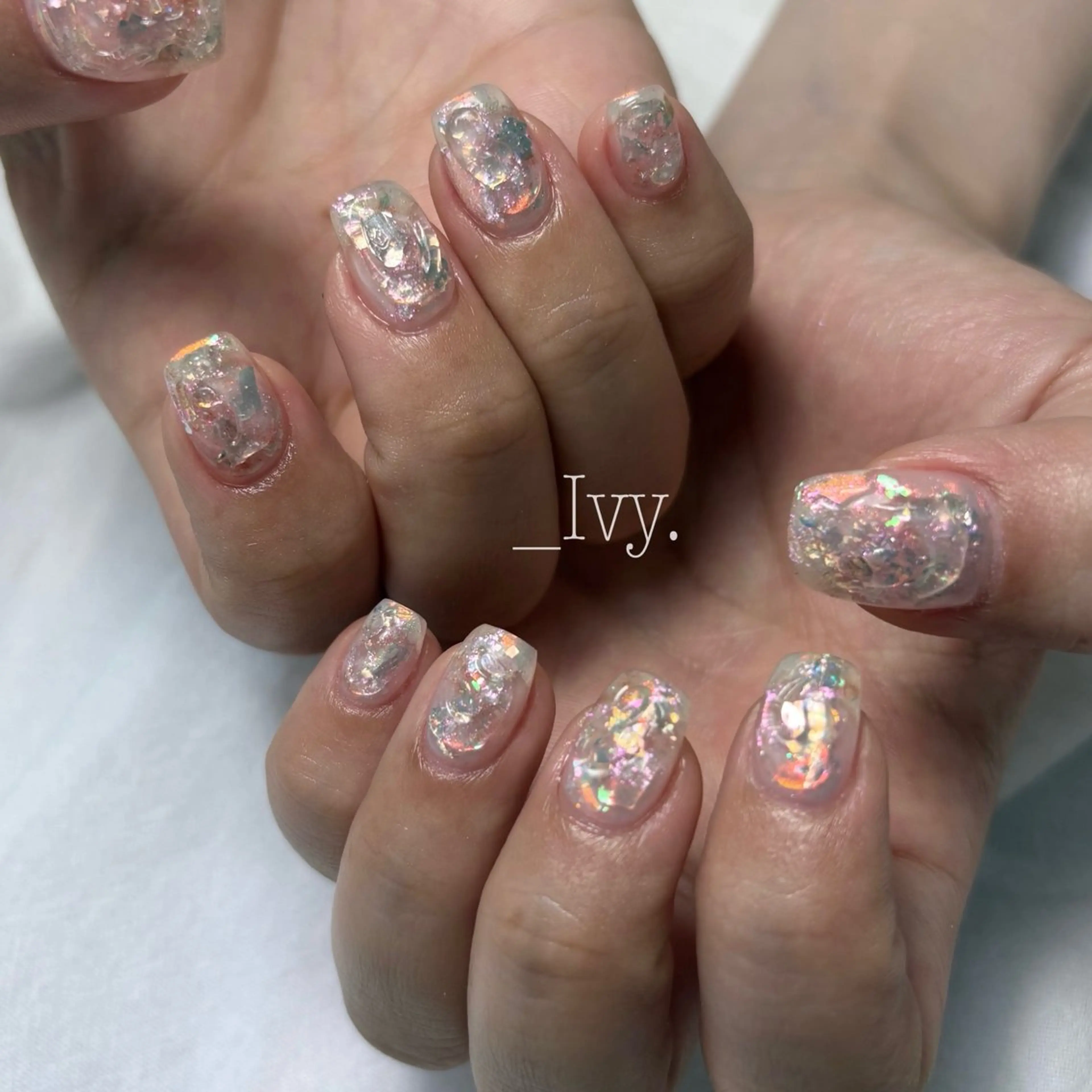 ネイル ハンドネイル ハンドケア nail salon Ivy【放出】のネイルデザイン