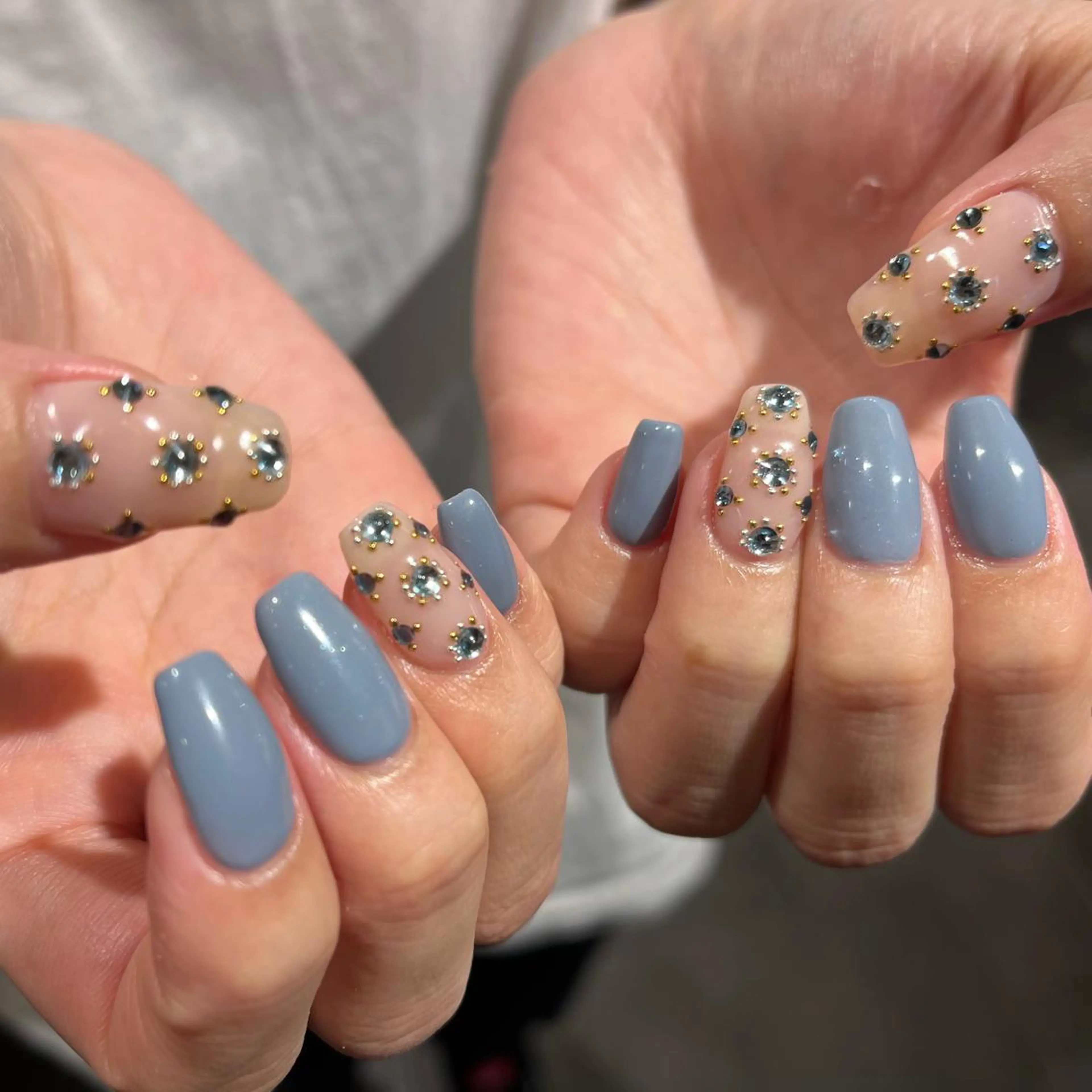 ネイル ハンドネイル 鈴木 里奈のネイルデザイン