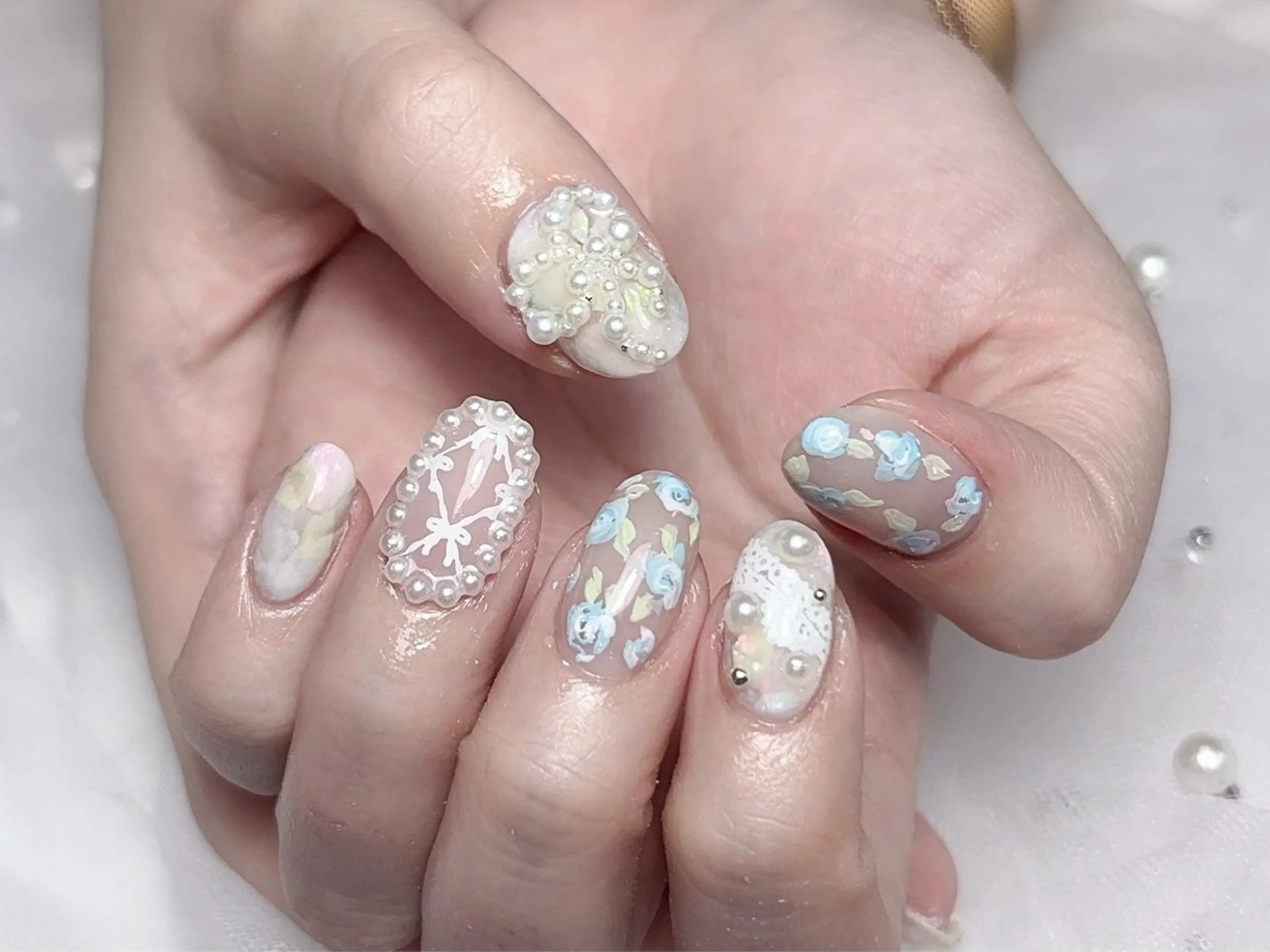 ネイル JUJUネイル所属・JUJU ネイルサロンのネイルデザイン