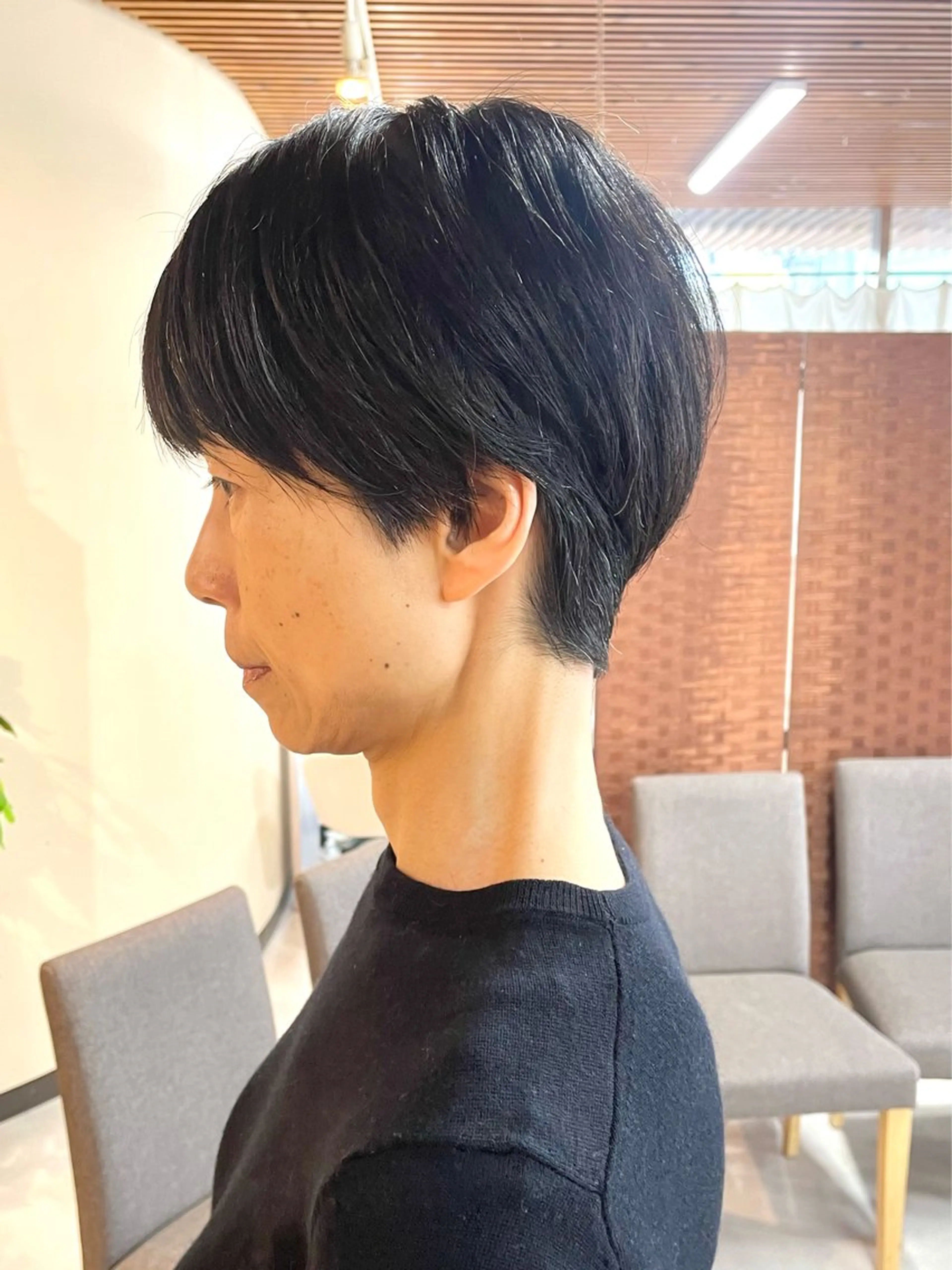 ショート ショートヘア 宮本 いぶきのヘアスタイル