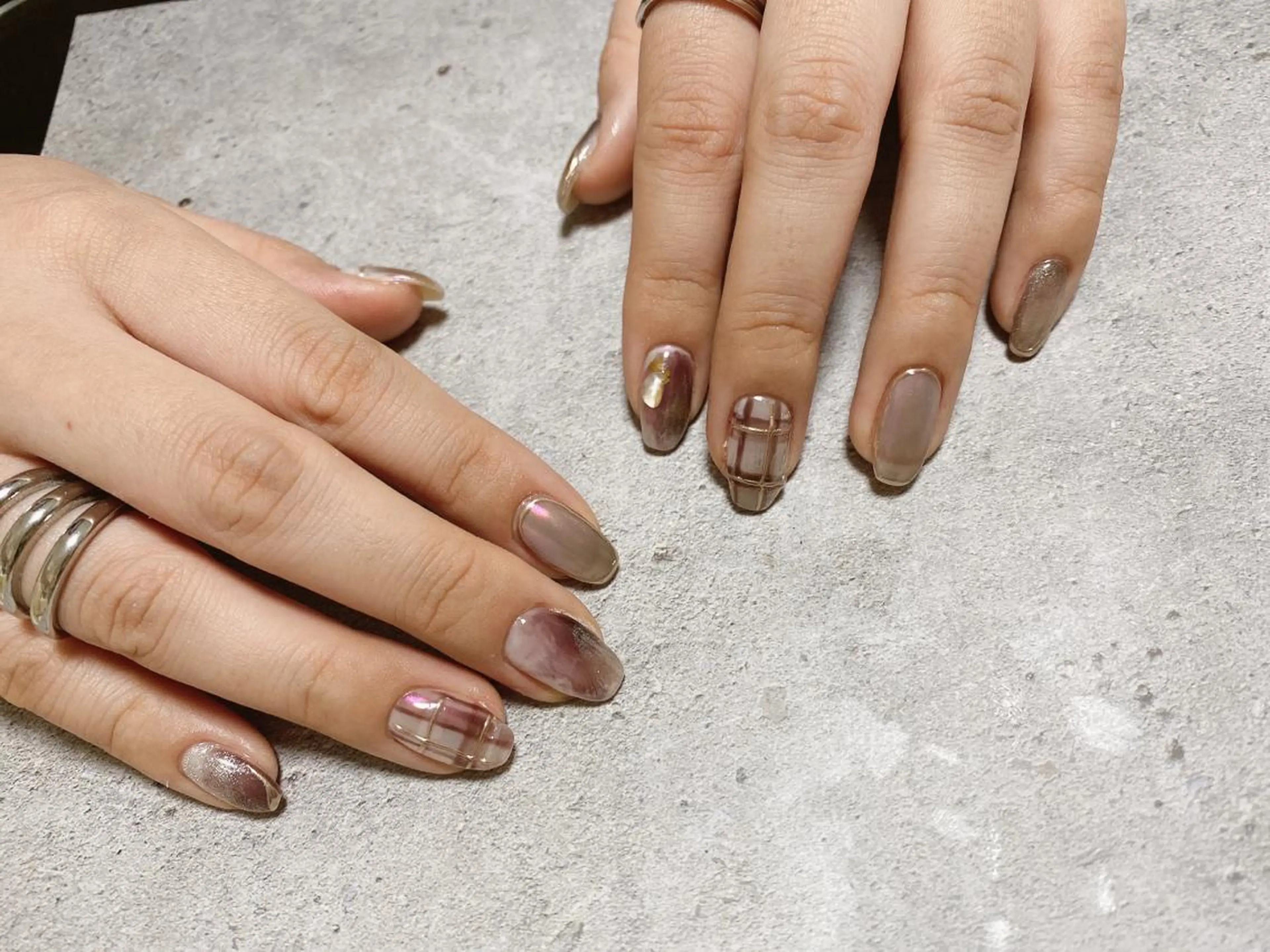 ネイル ハンドネイル nailsalon ∞ ﾐｶﾅﾙ ∞のネイルデザイン