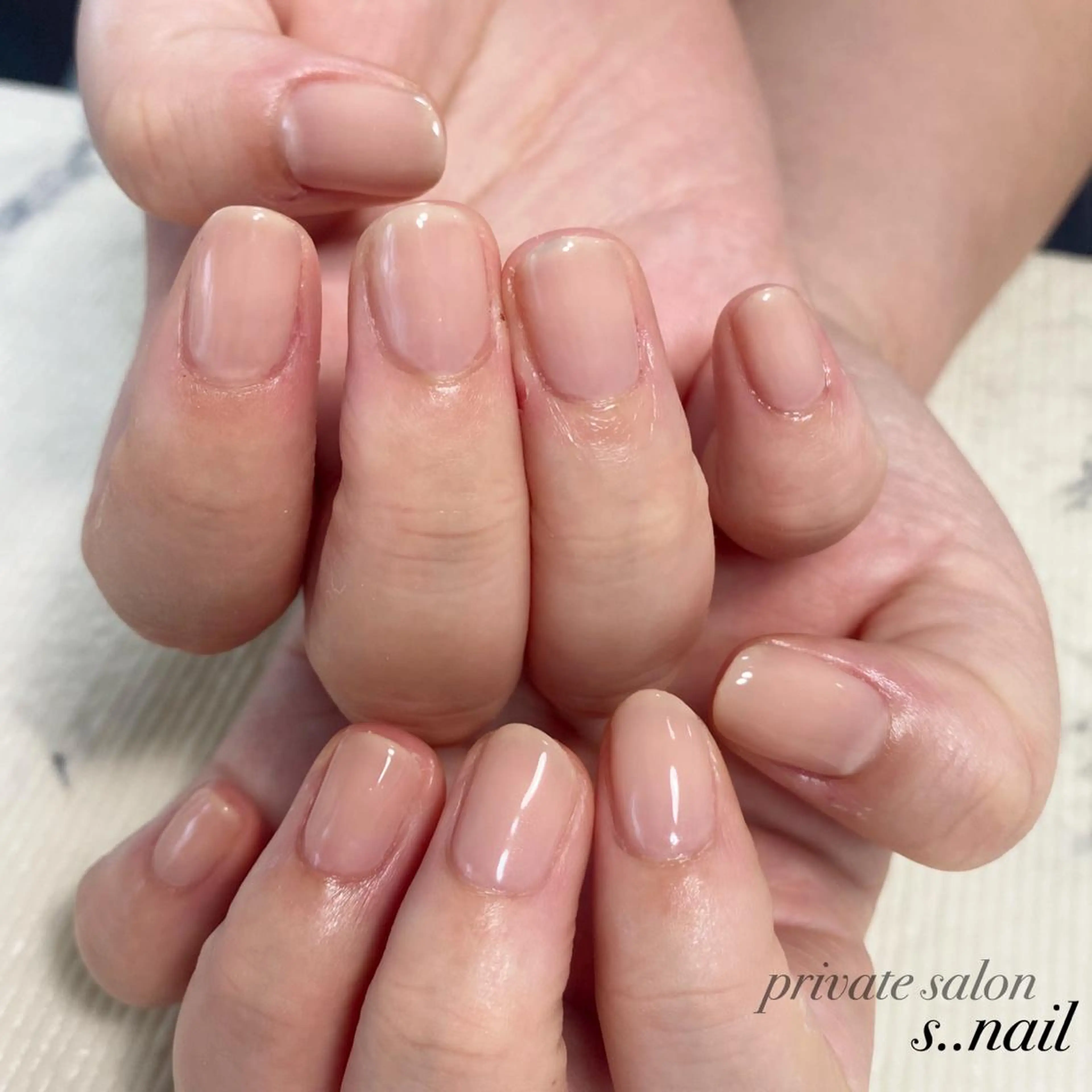 ネイル ワンカラーネイル ハンドネイル フットネイル s..nail / MORITAのネイルデザイン