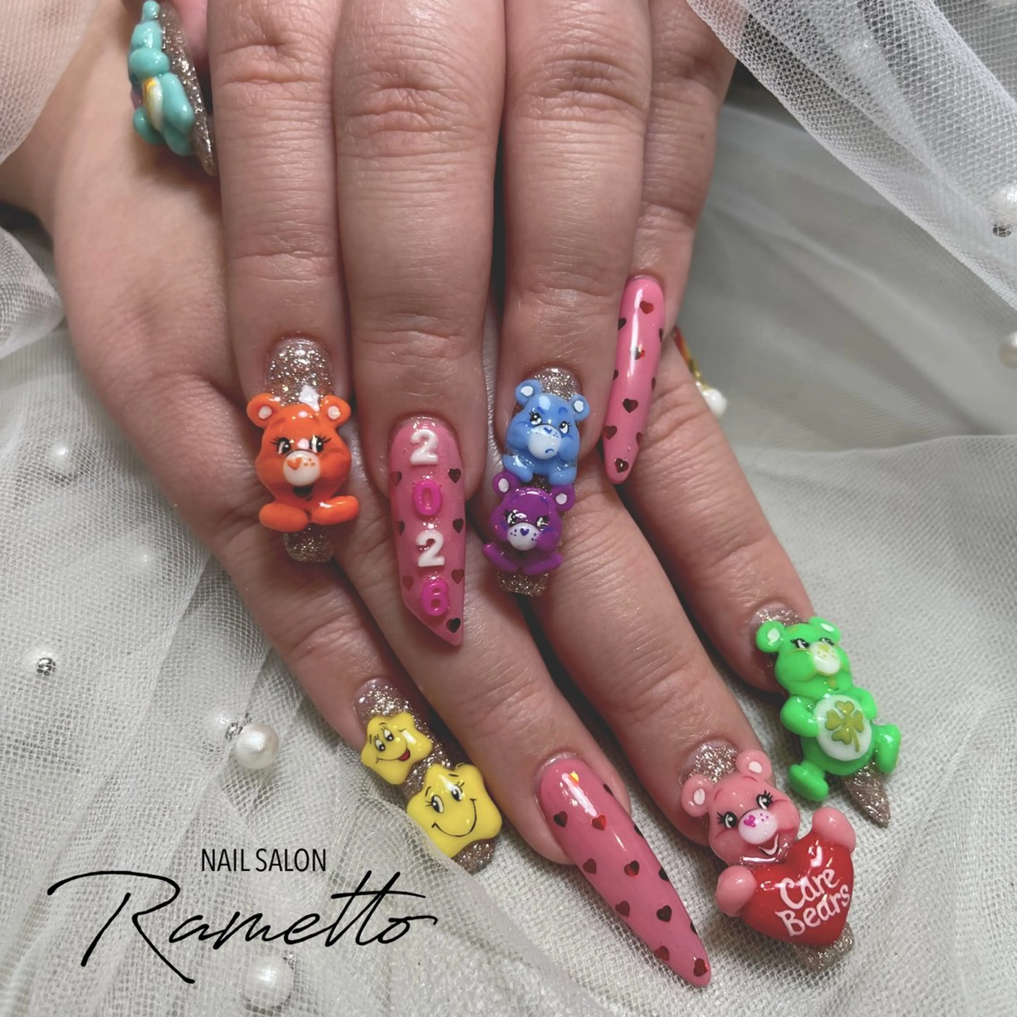 ネイル ハンドネイル NAILSALON Ramettoのネイルデザイン