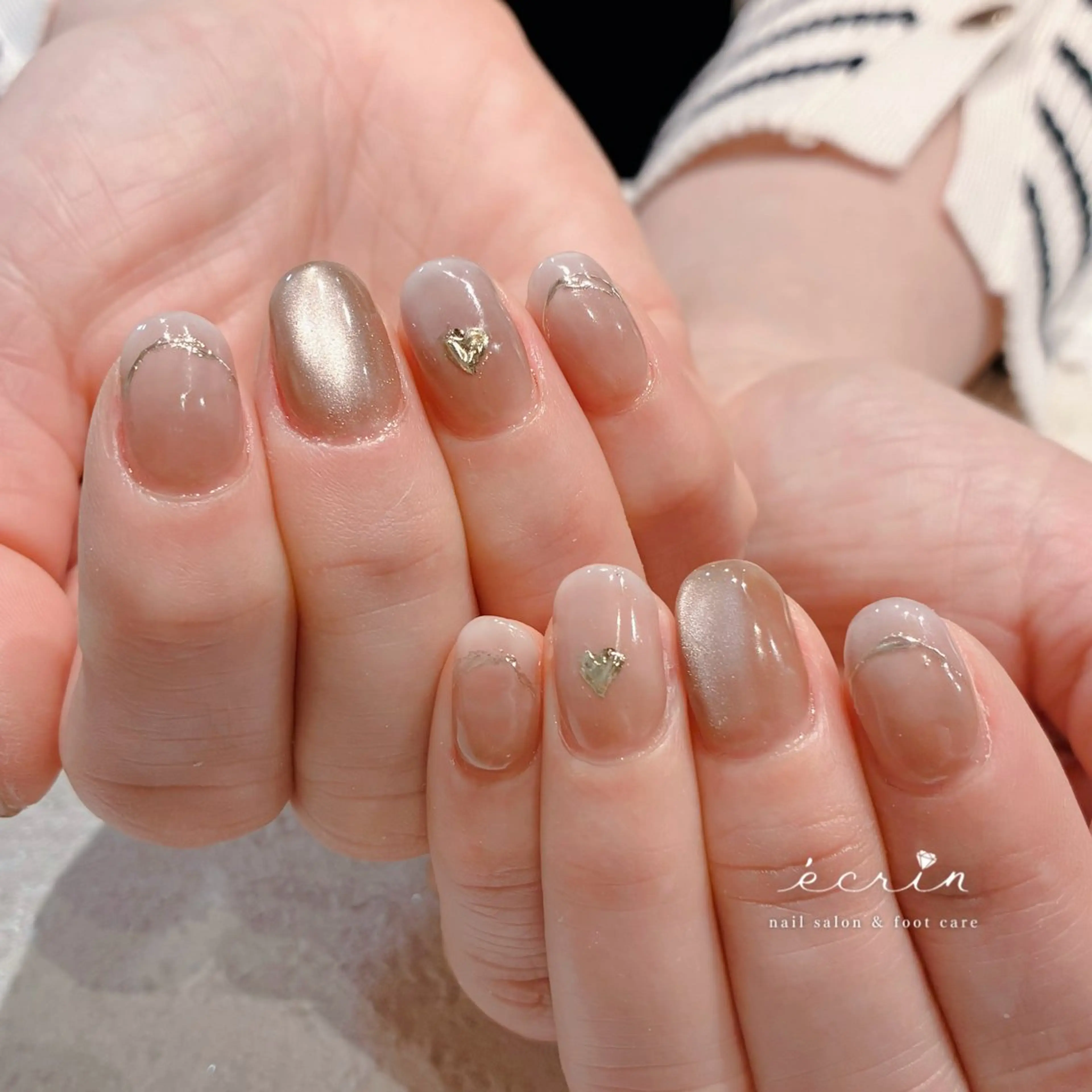 ネイル ecrinエクラン kana🌺のネイルデザイン