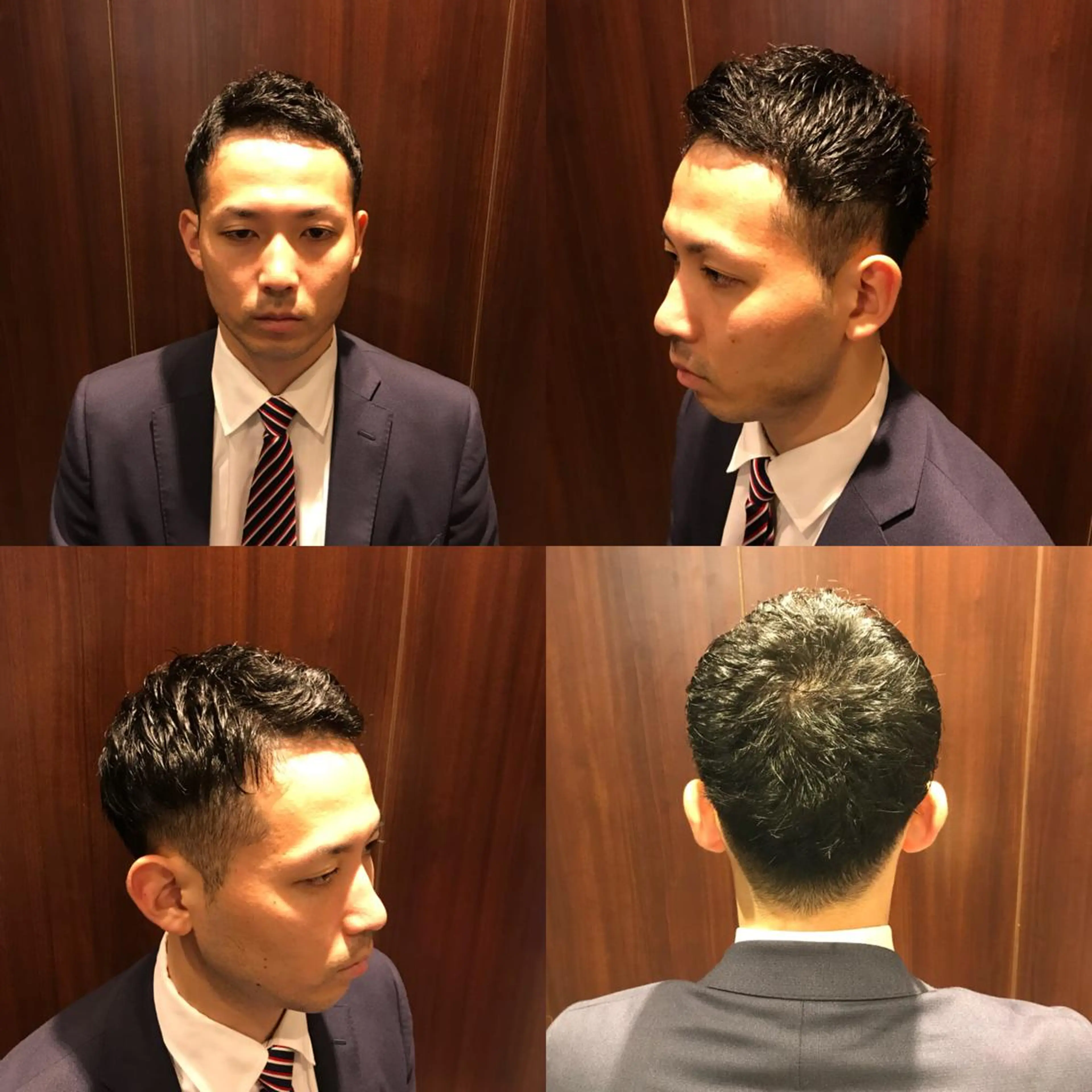 ショート メンズ 高橋 亜美奈のヘアスタイル