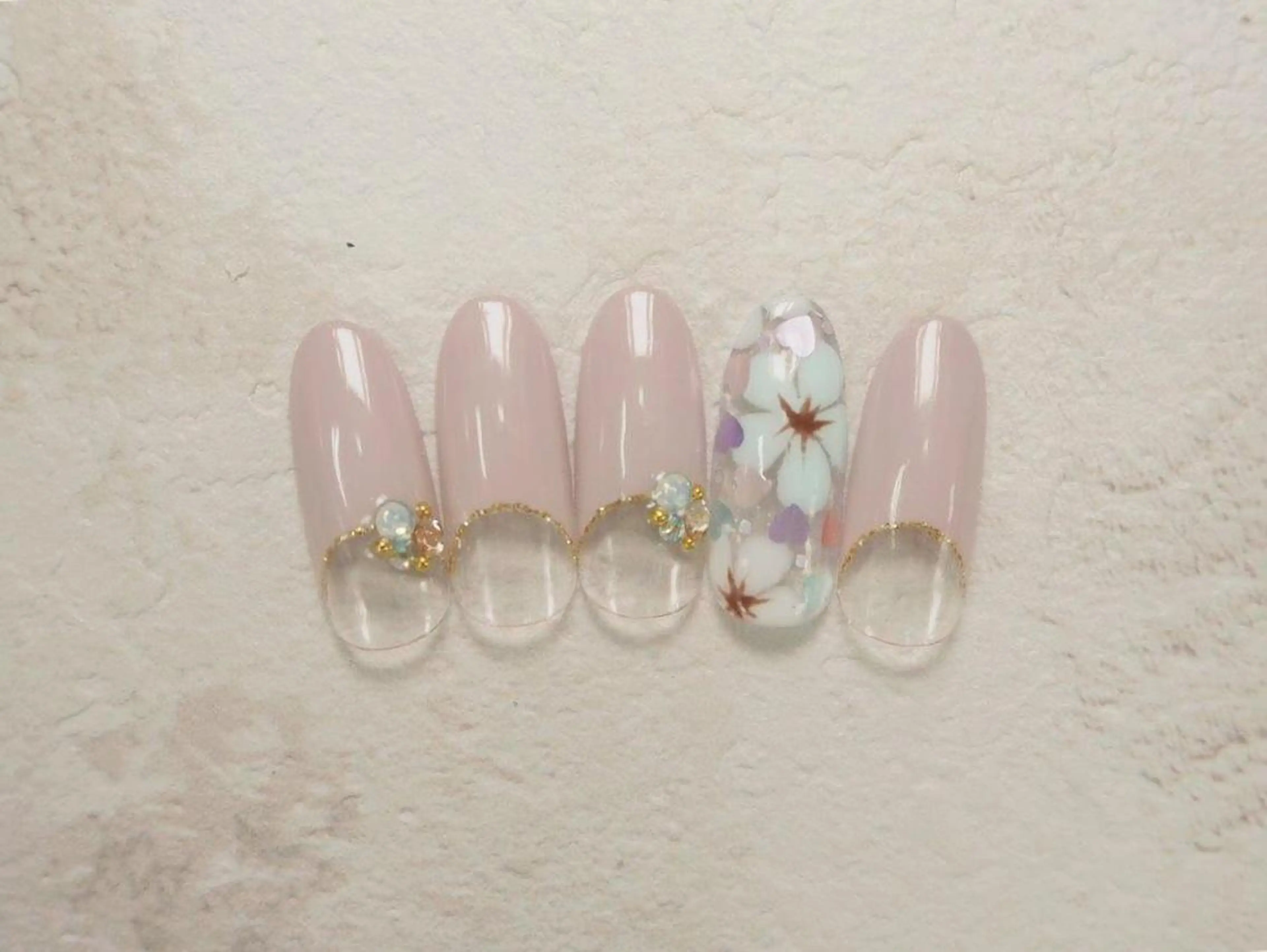 ネイル アートネイル ハンドネイル フットネイル NailBeauty コルンのネイルデザイン