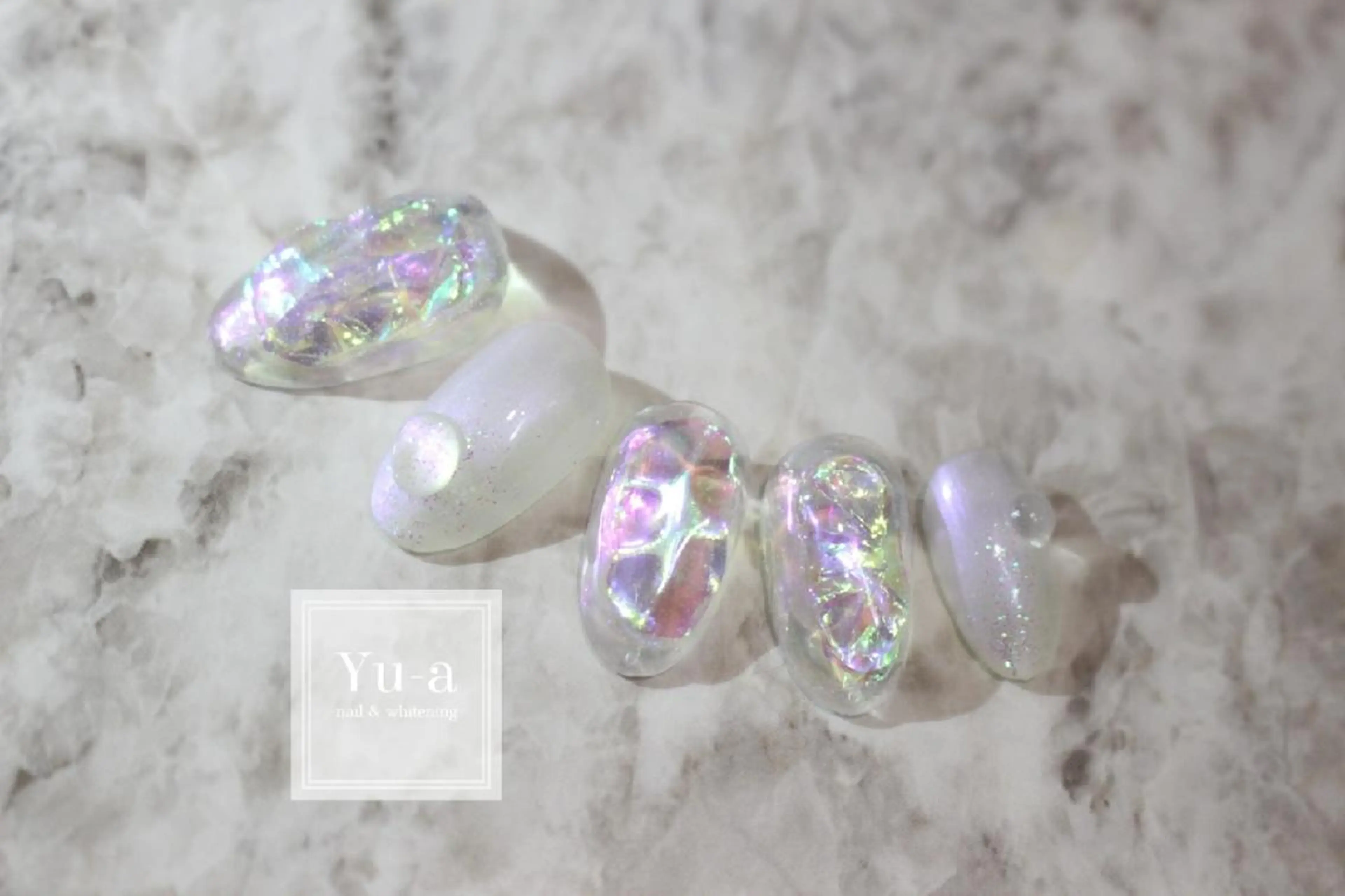 ネイル yu-a☆   柏ネイルのネイルデザイン