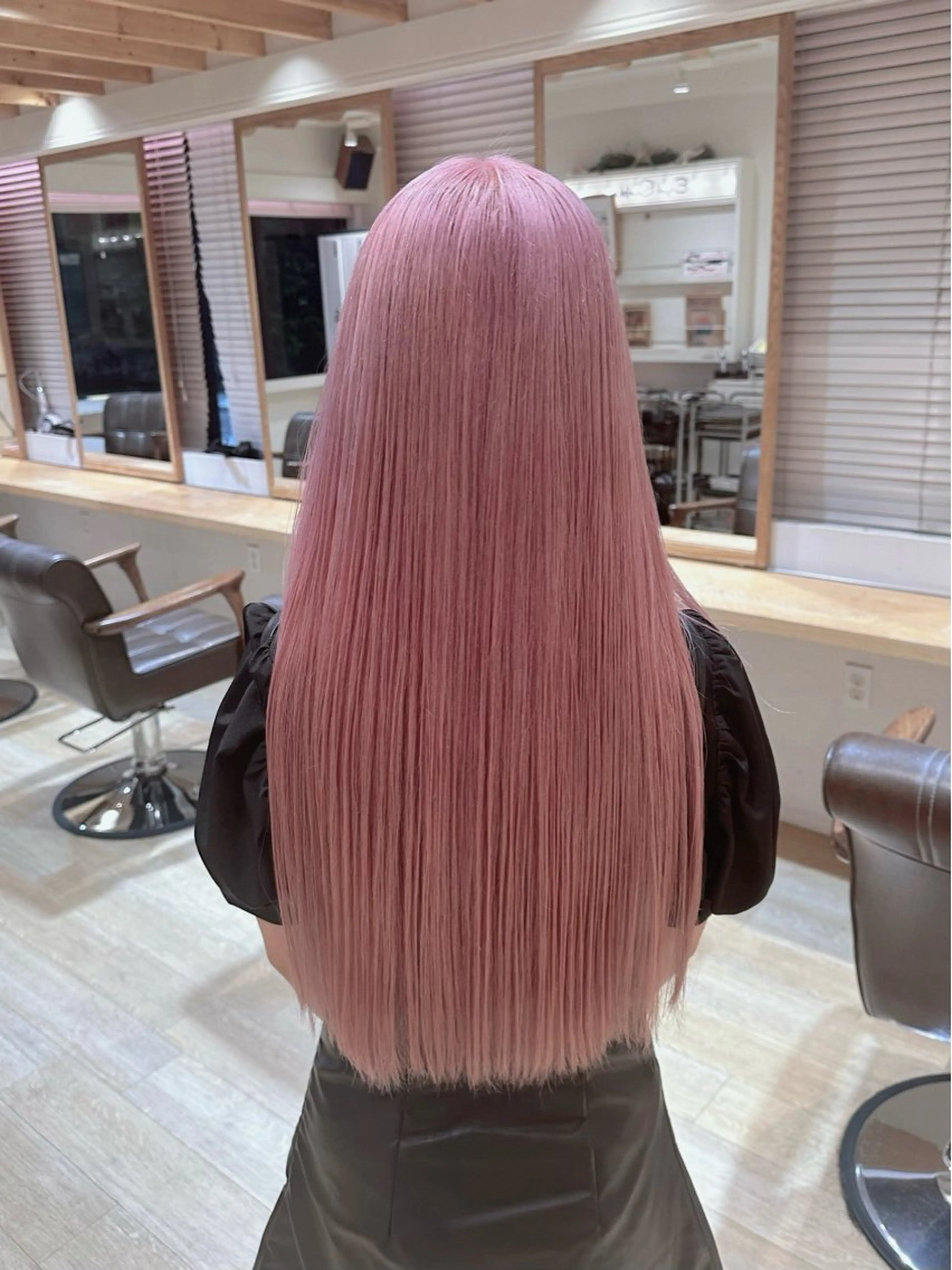 ロング ヘアカラー トリートメント 新宿 木下拓哉のヘアスタイル