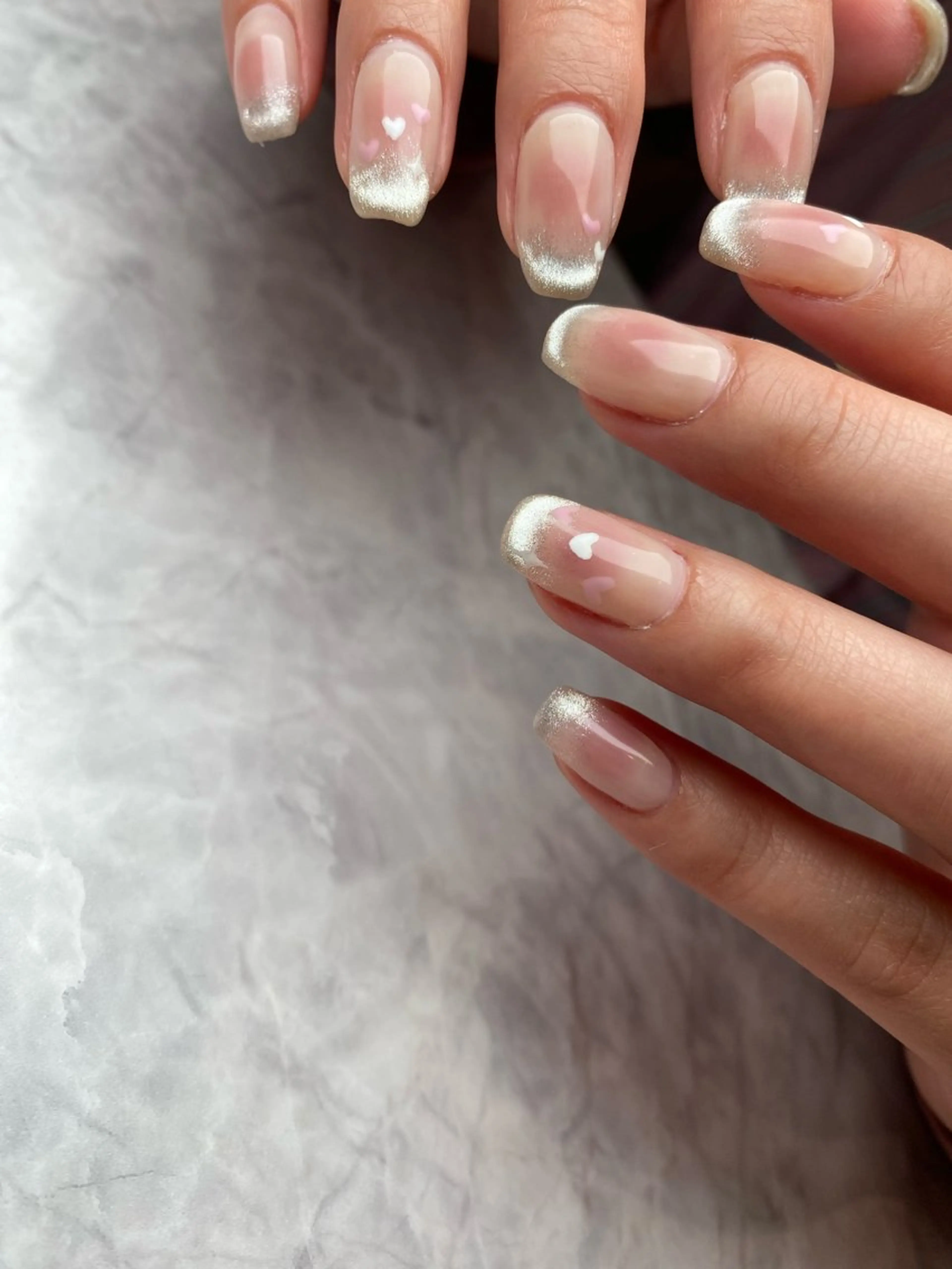 ネイル ハンドネイル ANNE 綾瀬店 練習モデル様募集中のネイルデザイン