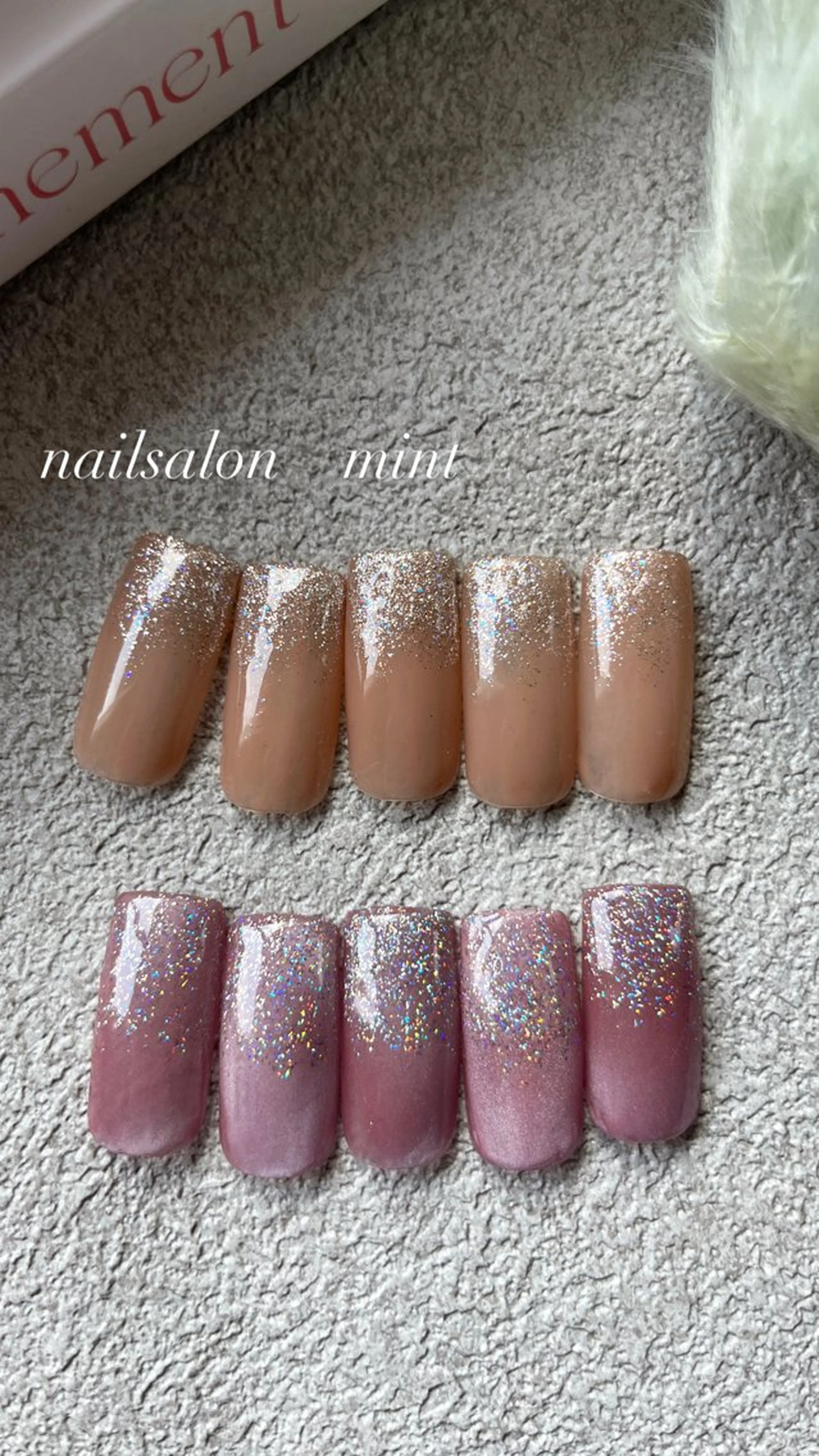 ネイル ハンドネイル nailsalon mintのネイルデザイン