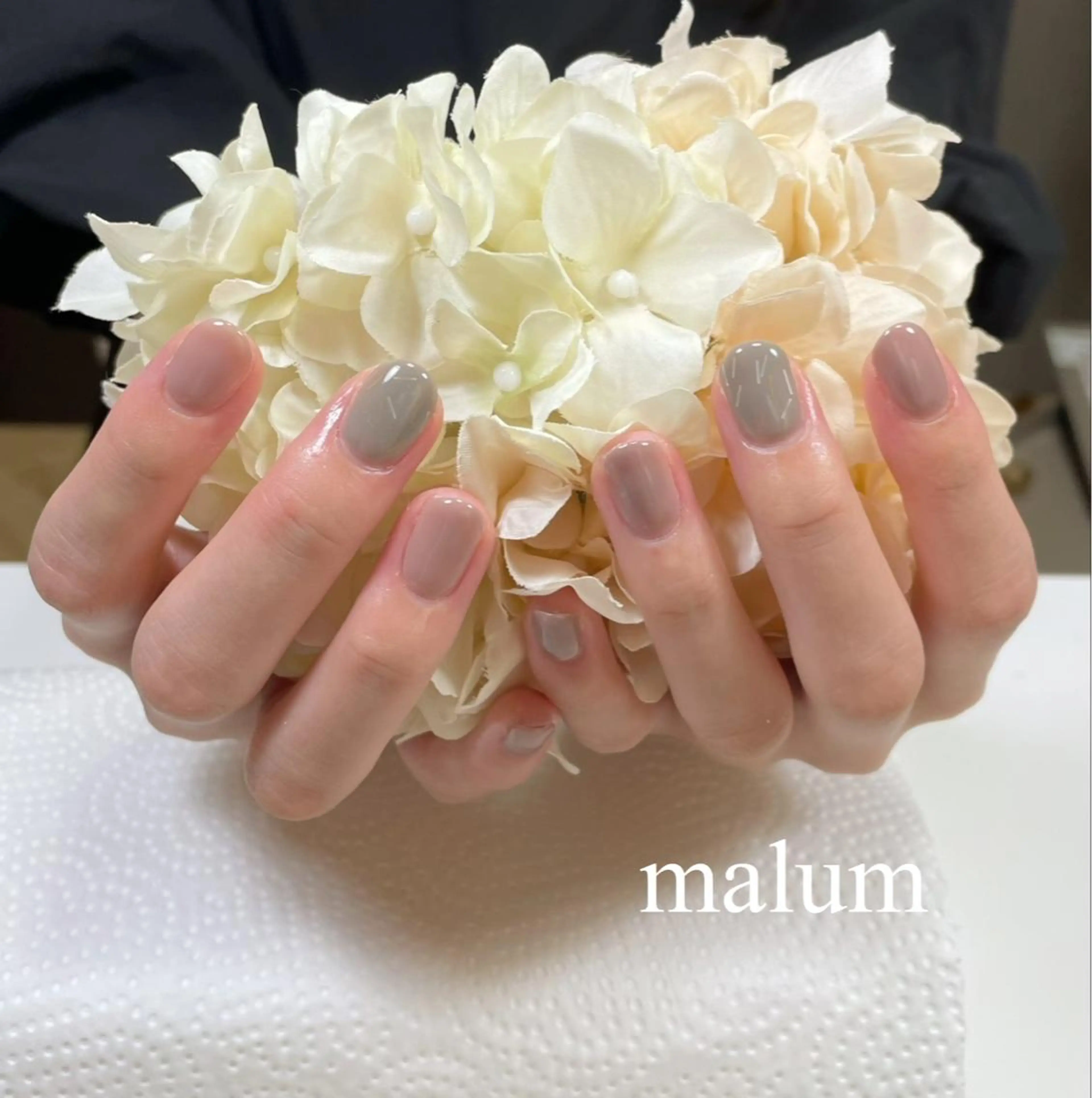 ネイル malum nailのネイルデザイン