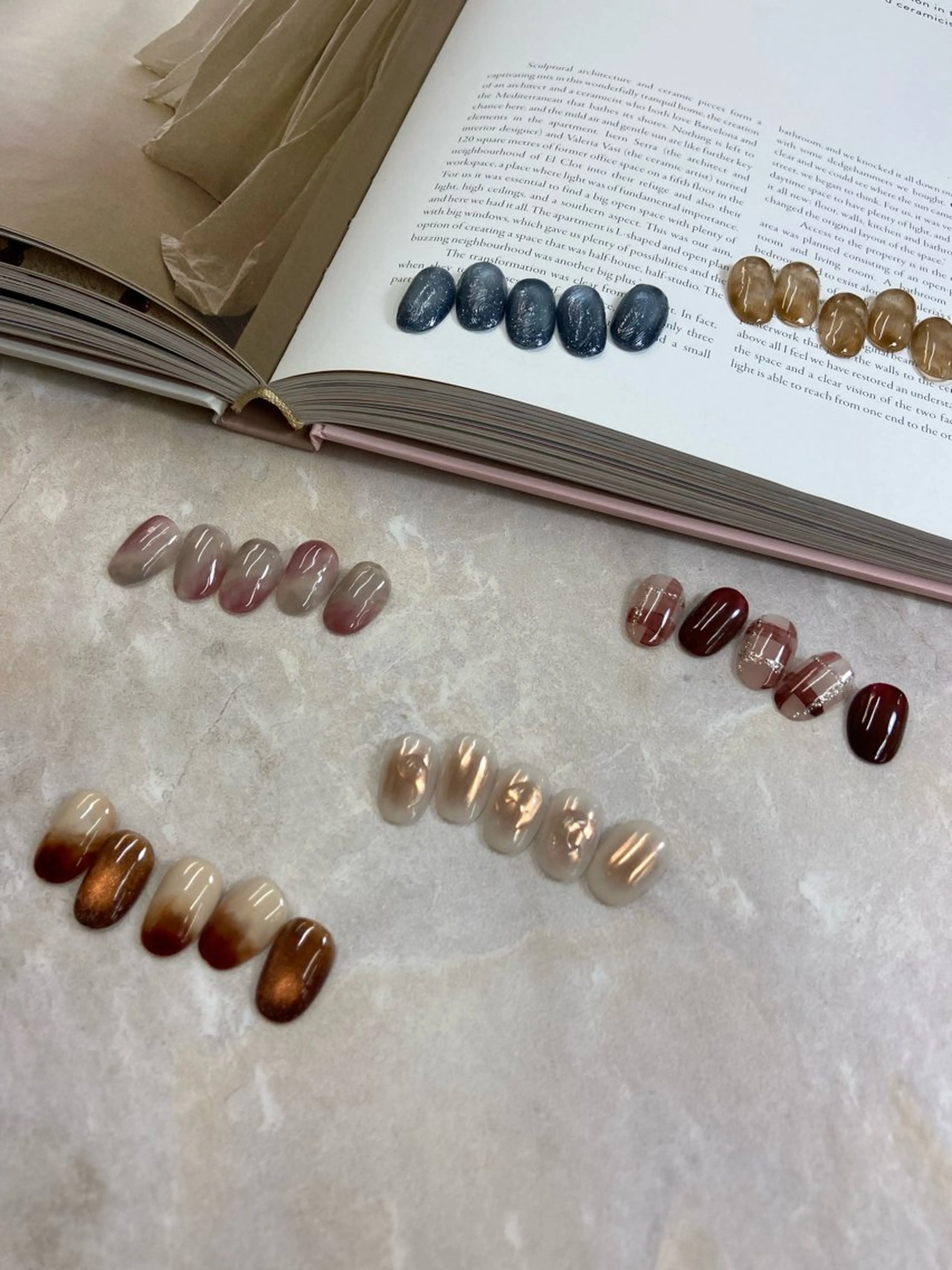 ネイル nuás* ニュアーズのネイルデザイン