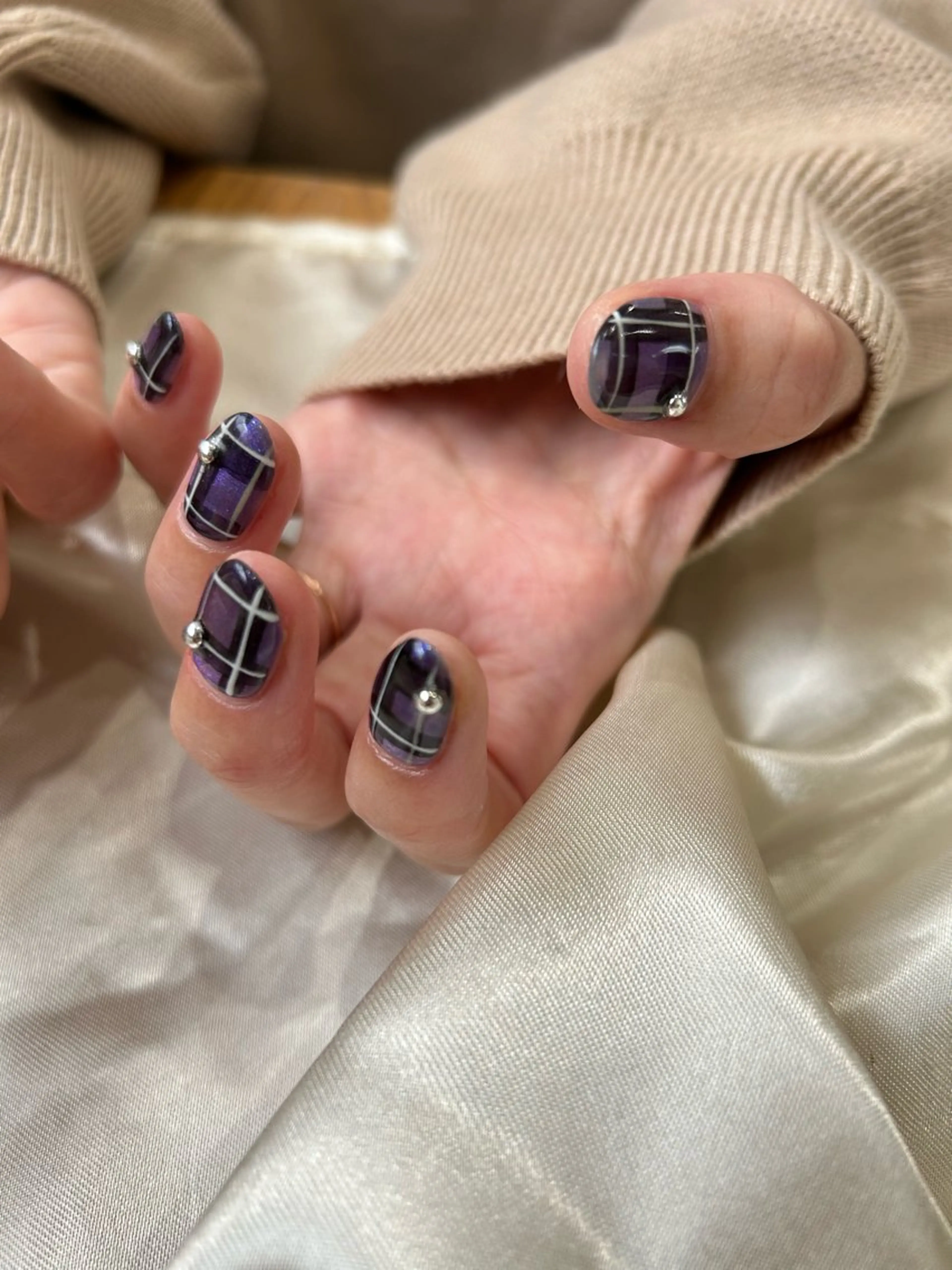 ネイル ハンドネイル 久田 悠佳のネイルデザイン