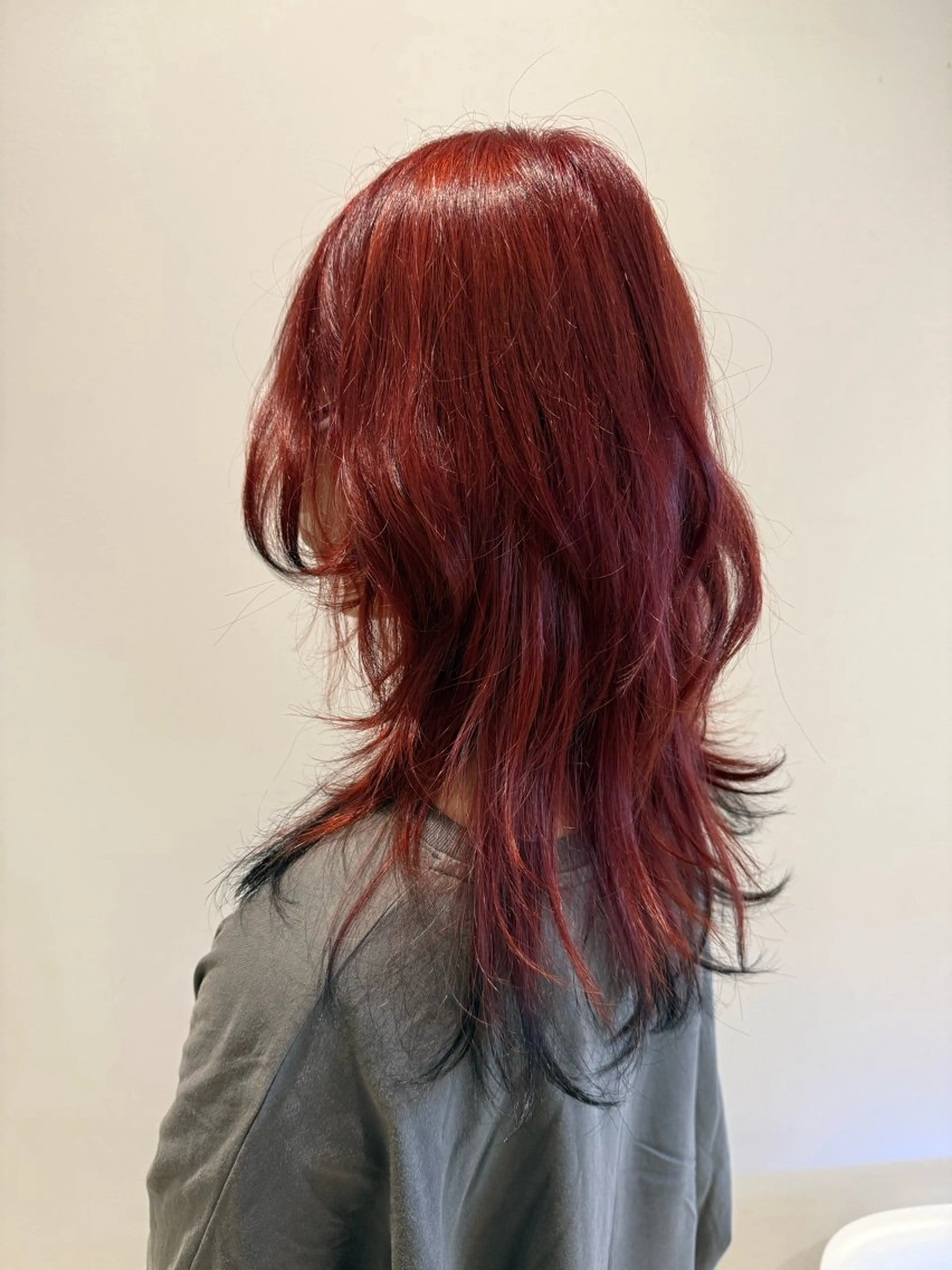 セミロング カラー デザインカラー カット ヘアカラー トリートメント 艶髪🌿美髪 大塚礼乃【西荻窪】のヘアスタイル