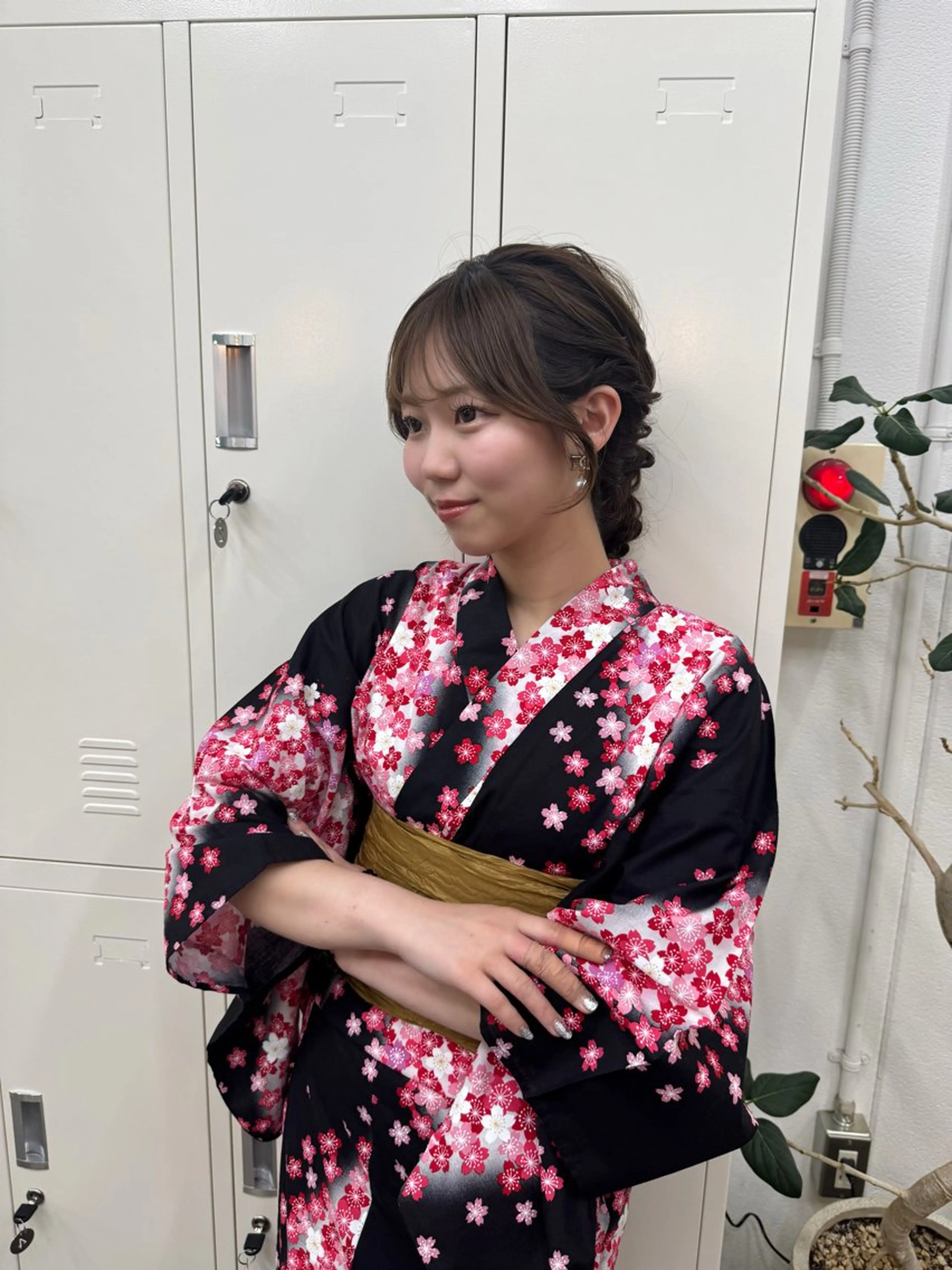 【夏祭りイベント】浴衣着付け👘+ヘアセット🎀の写真