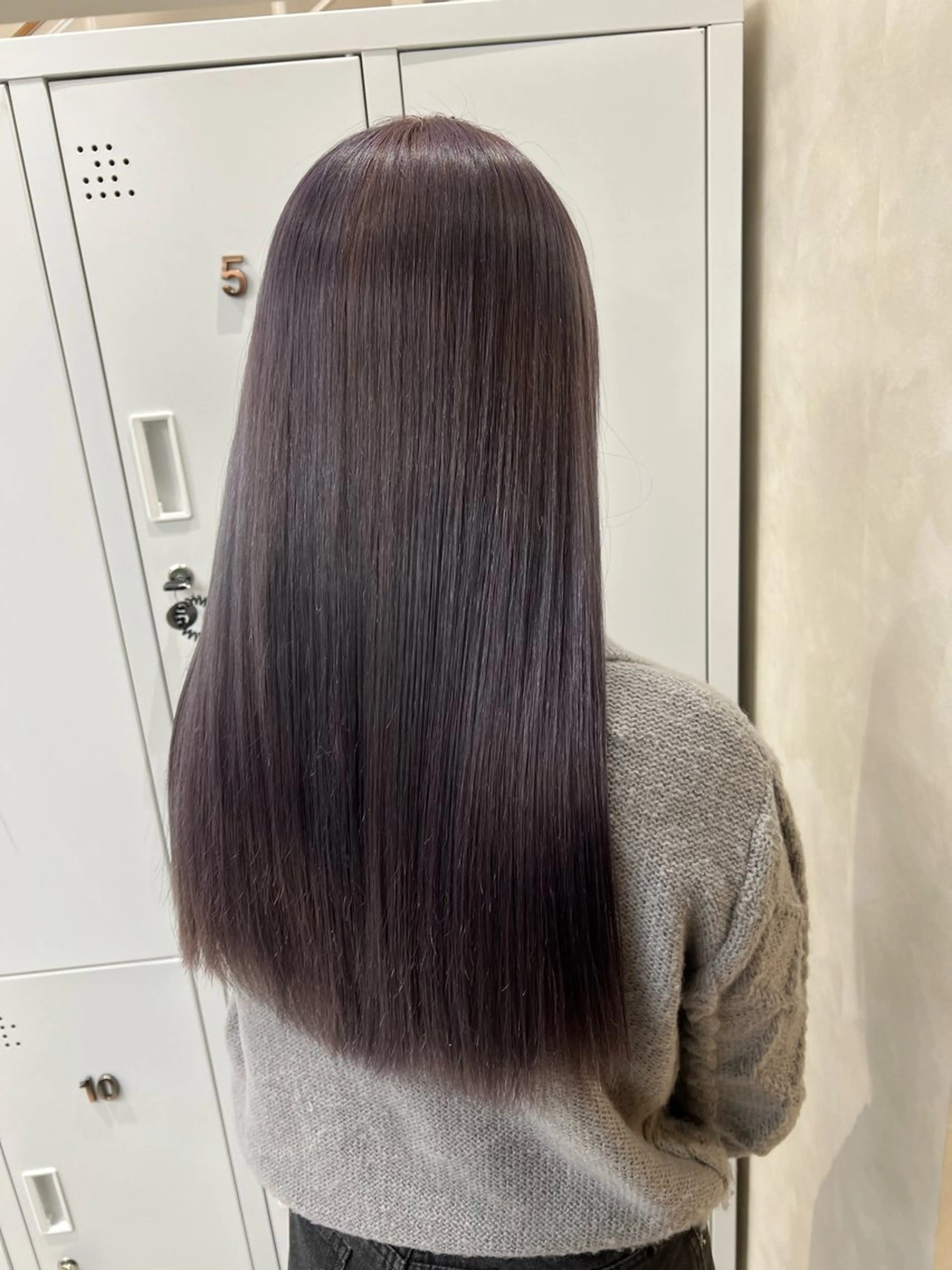 ロング 透明感/レイヤー💎 髪質改善/希美のヘアスタイル