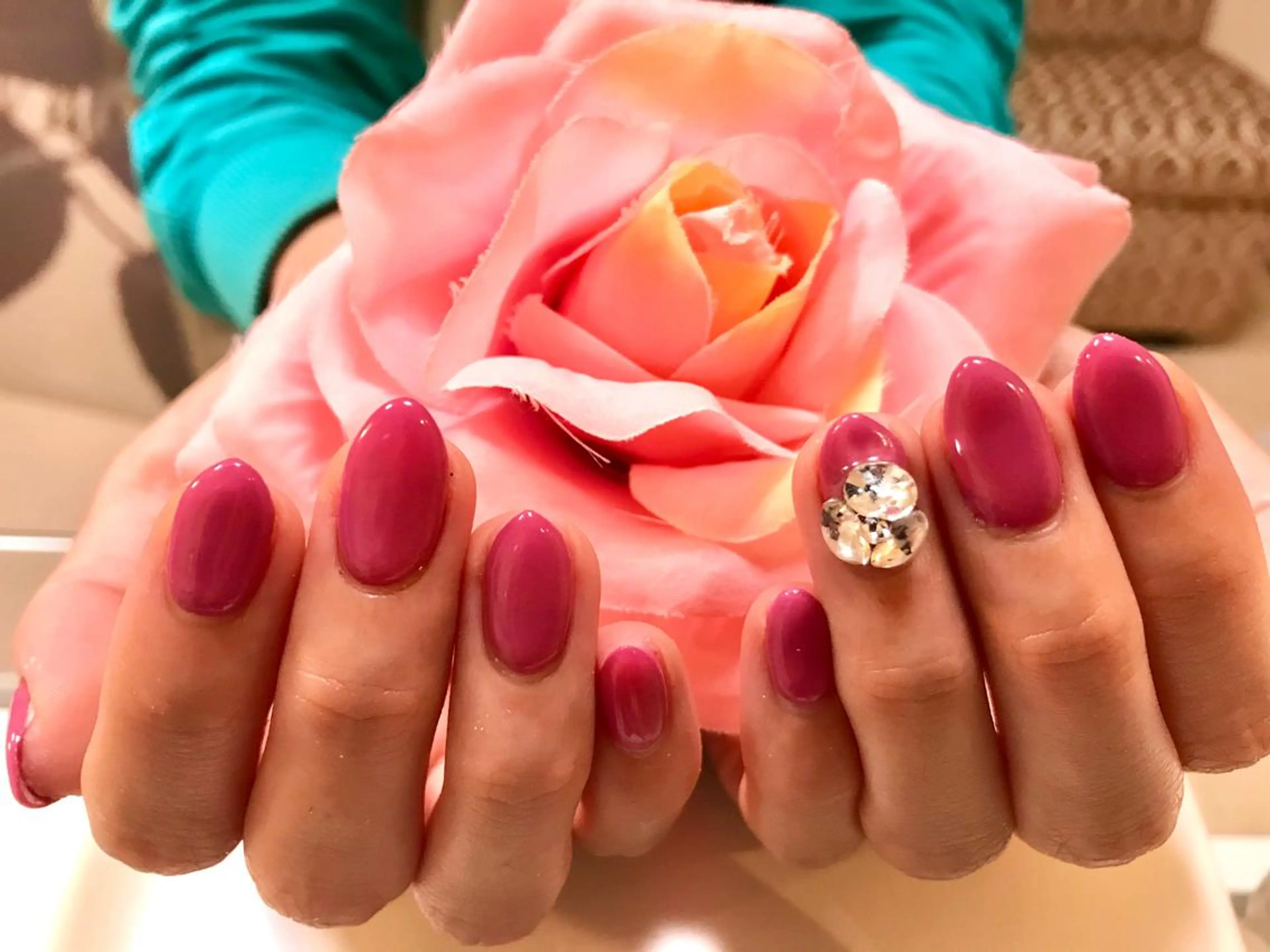 ネイル ♡ビジュール♡ NAIL &まつ毛のマツエク・マツパデザイン