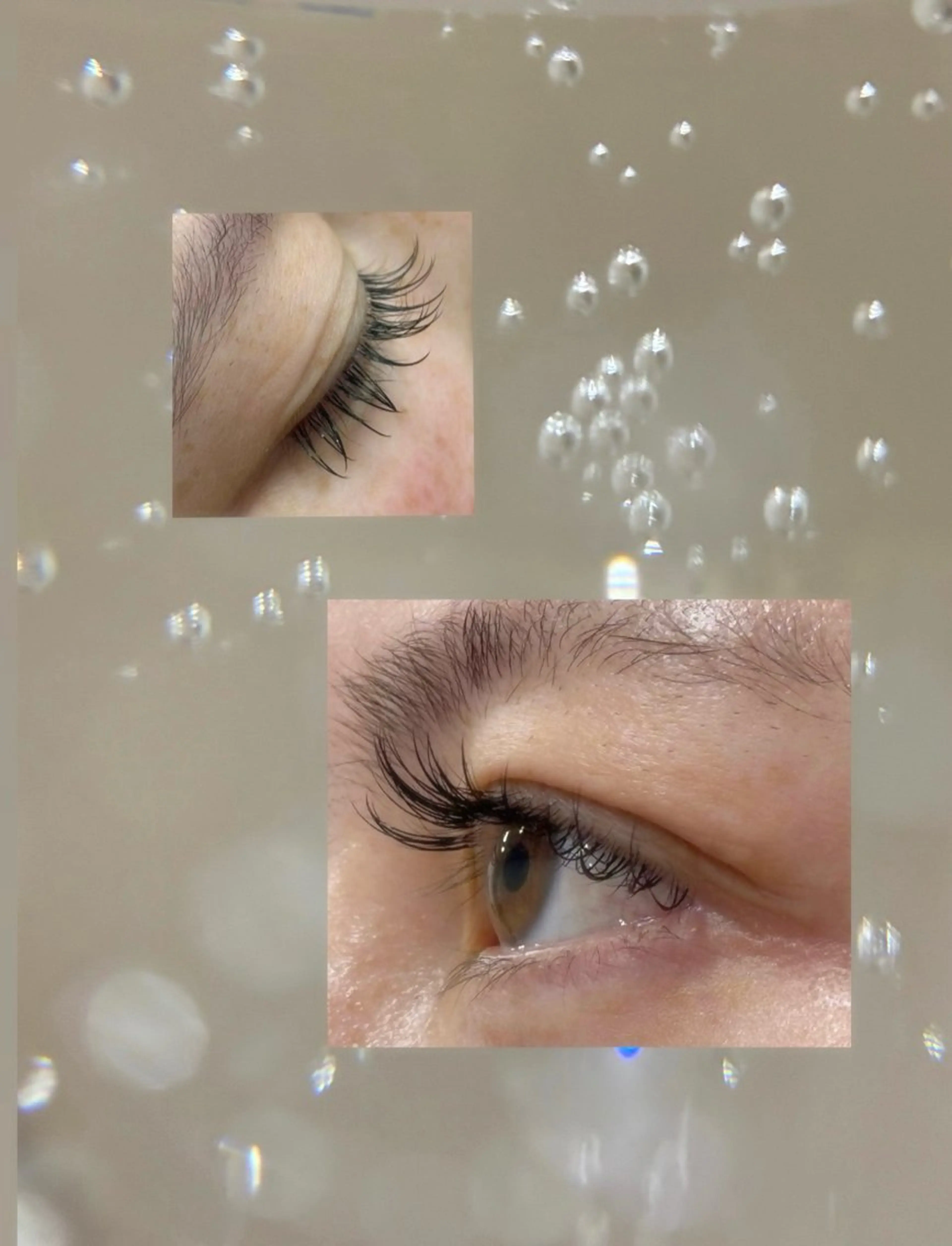 当日予約ok*Cカール.マツエク80 本👼(上のみ・オフなし)の写真