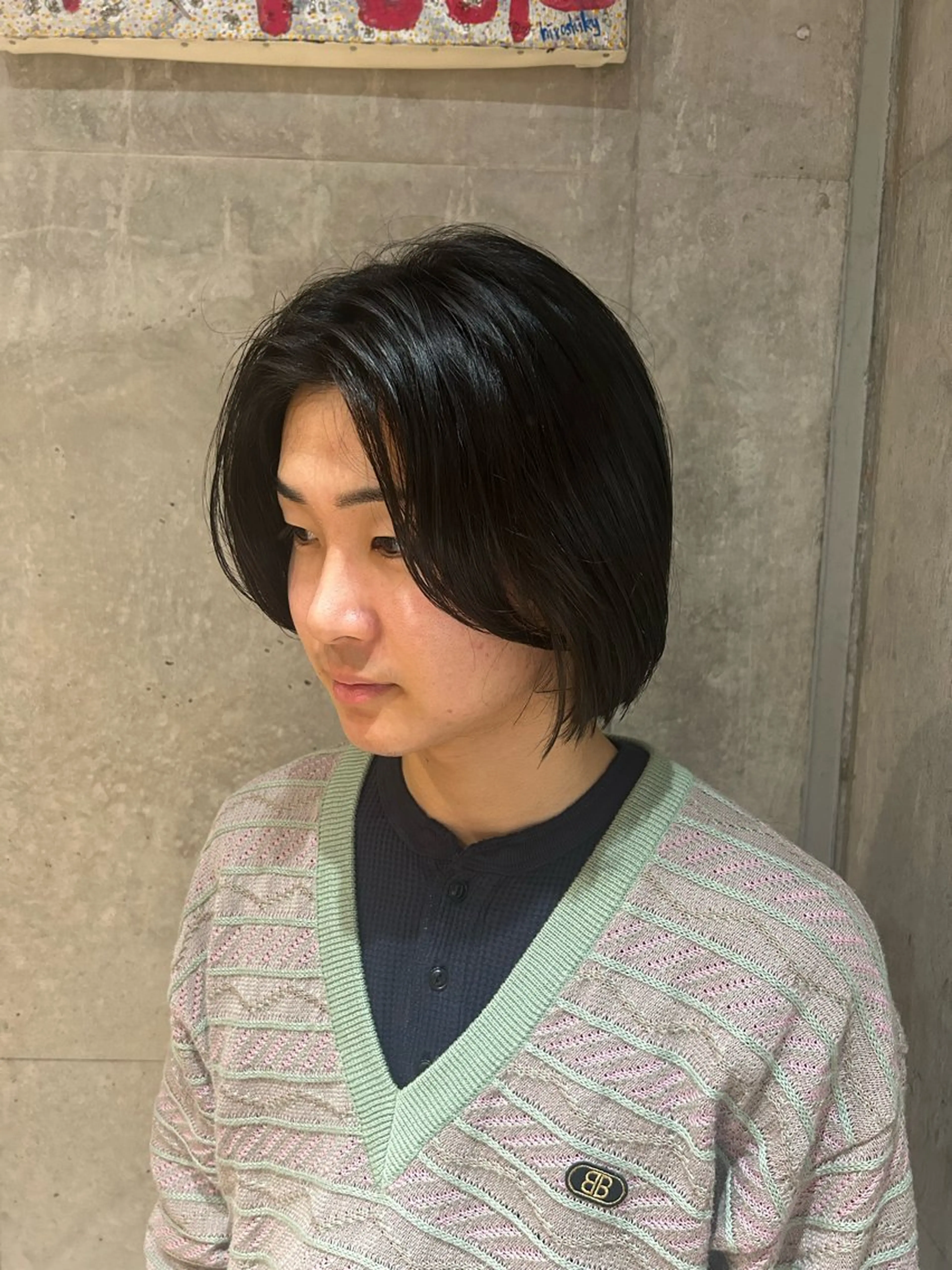 メンズ 🦊カット/縮毛矯正 Rioのヘアスタイル