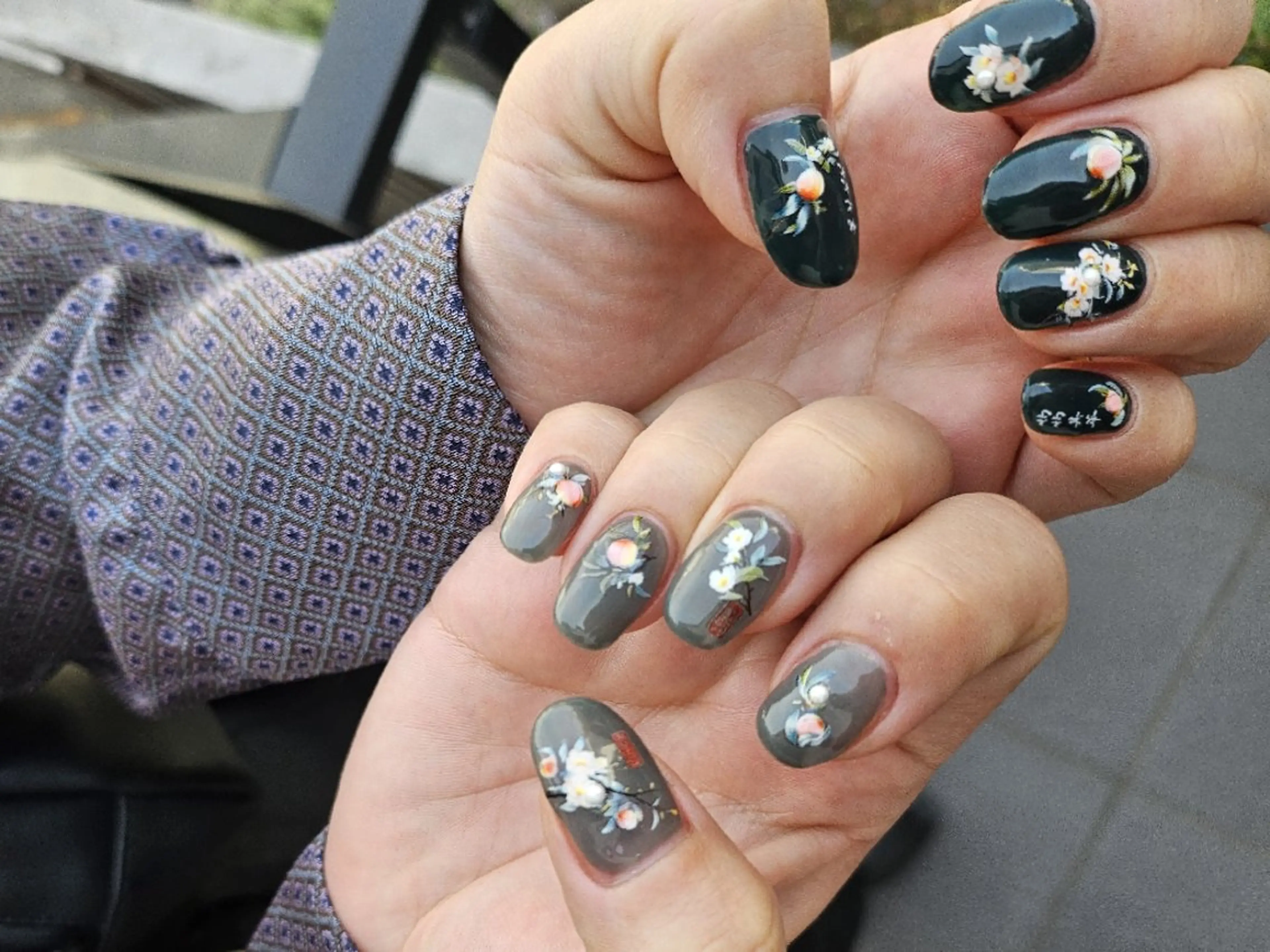 ネイル 持ち込み emust.nail   のネイルデザイン