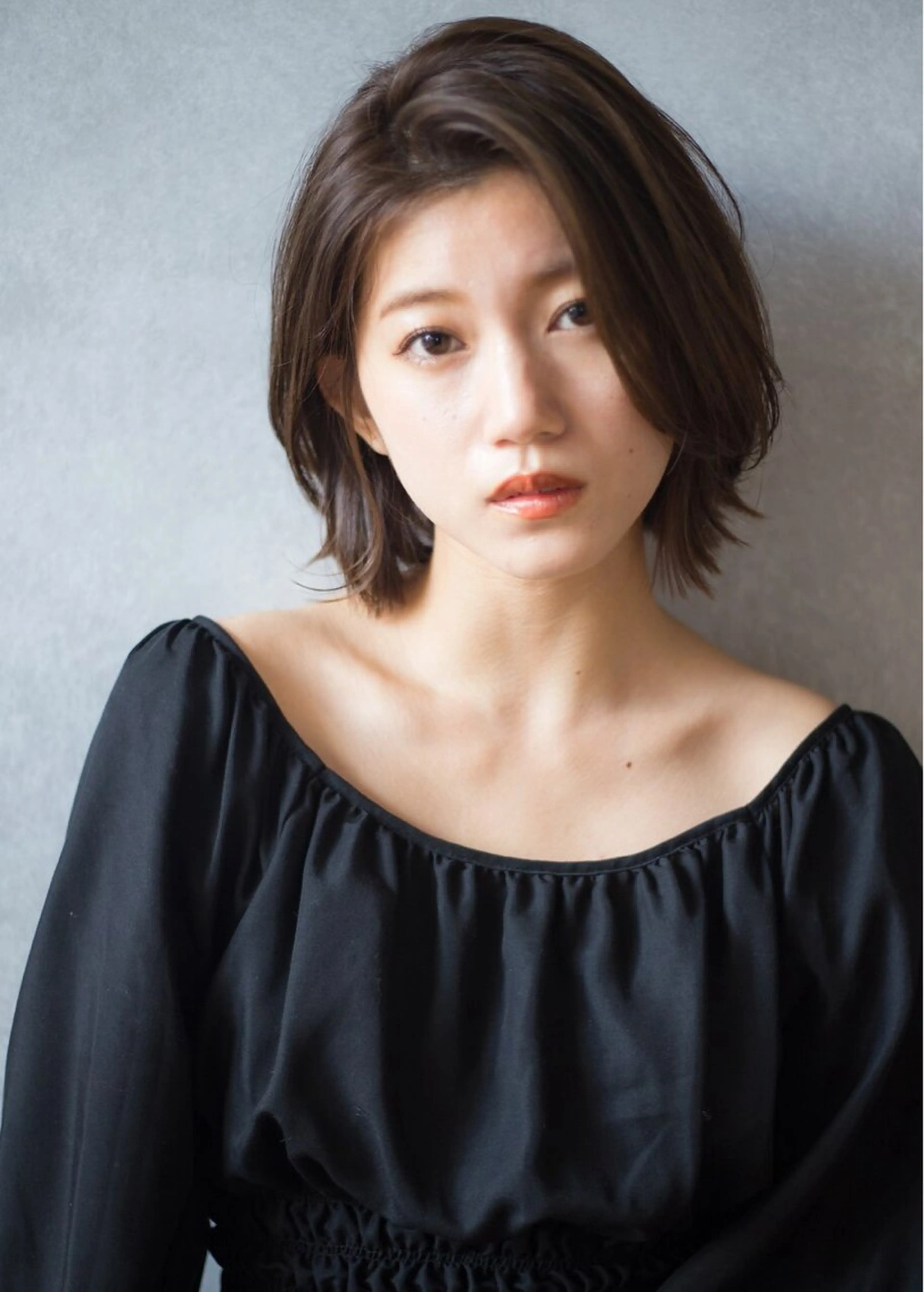 ショート カット 縮毛矯正 トリートメント LaRA所属・宍戸 洋樹のヘアスタイル