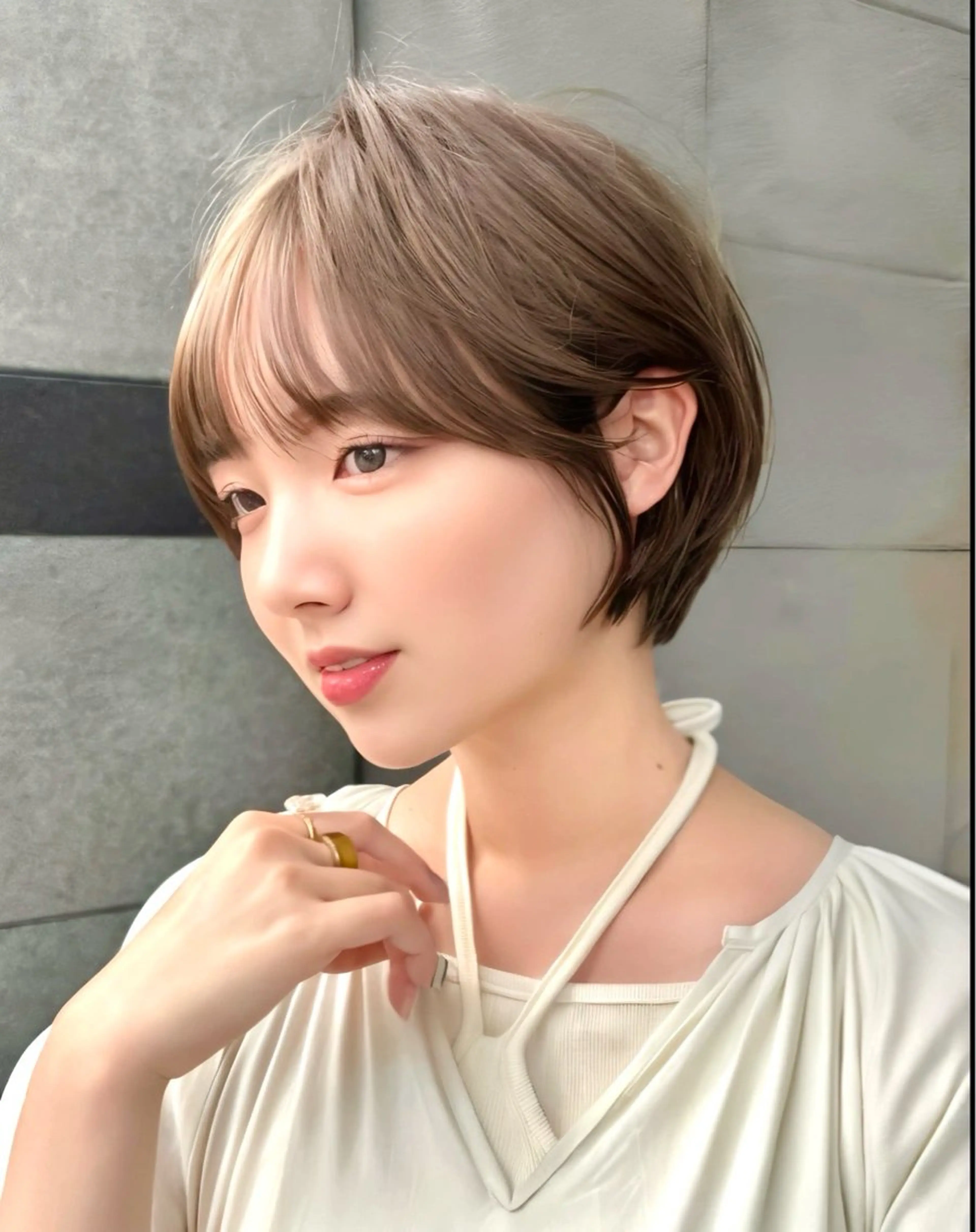 ショート WE RULE 札幌店 【ウィールール 札幌店】所属・✨️大人ショート 髙橋朋花のヘアスタイル