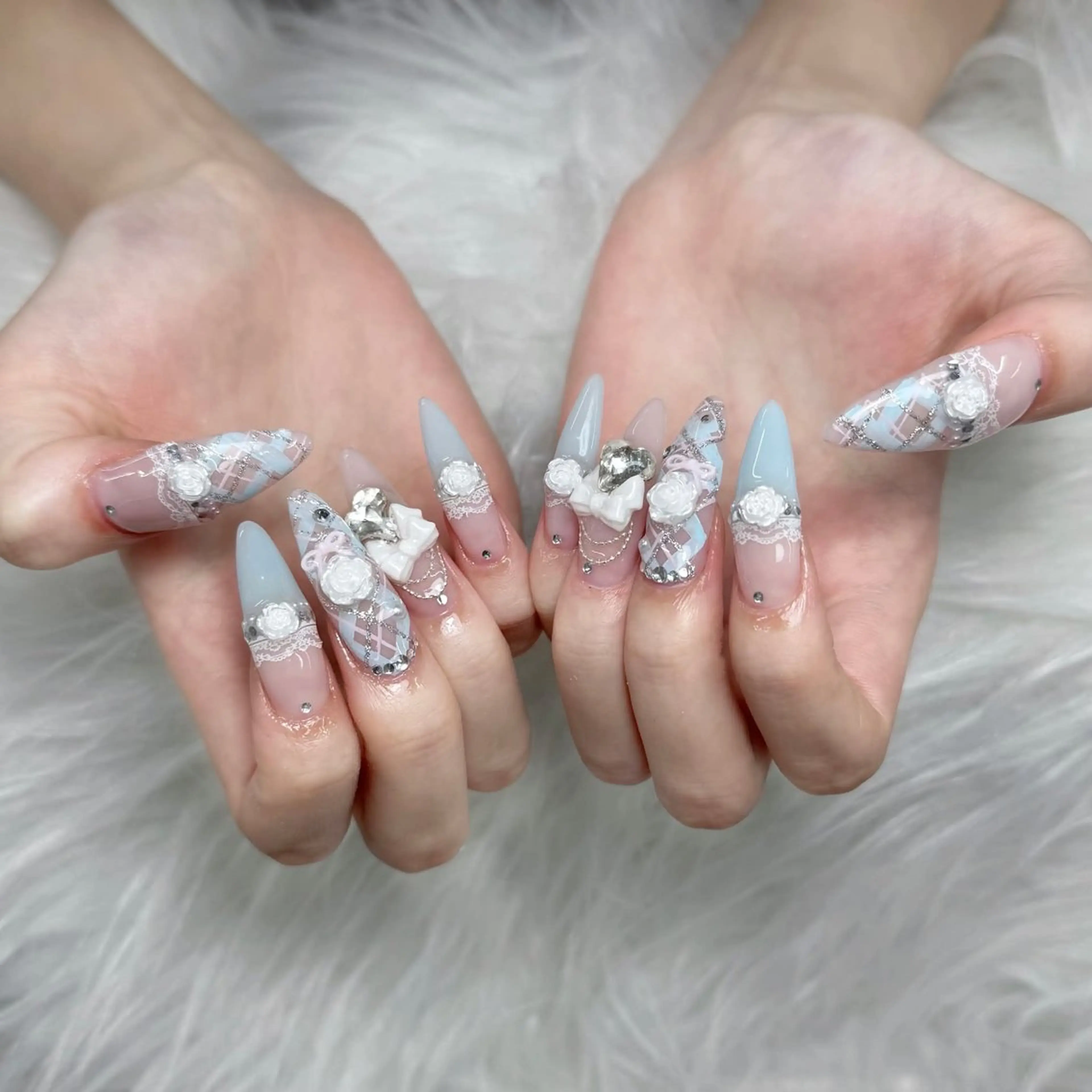 ネイル ハンドネイル ハンドケア Nova Nail Nambaのネイルデザイン