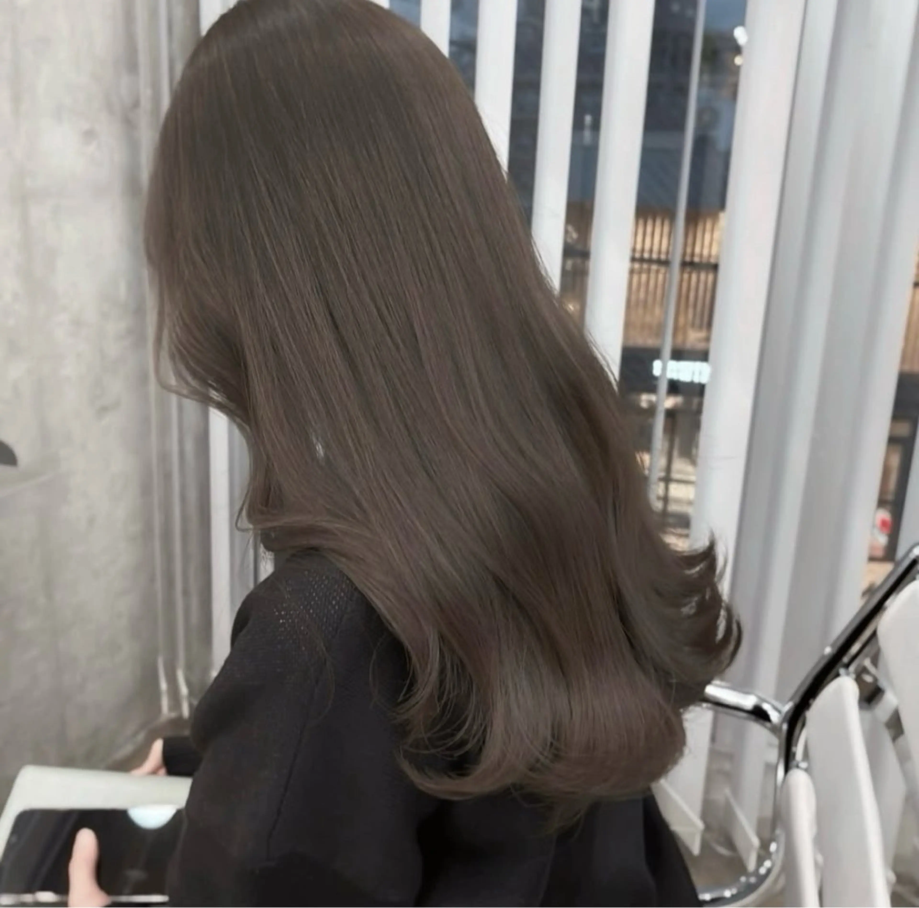 ロング カラー 透明感艶カラー/美髪 ayaka🦢❤︎のヘアスタイル