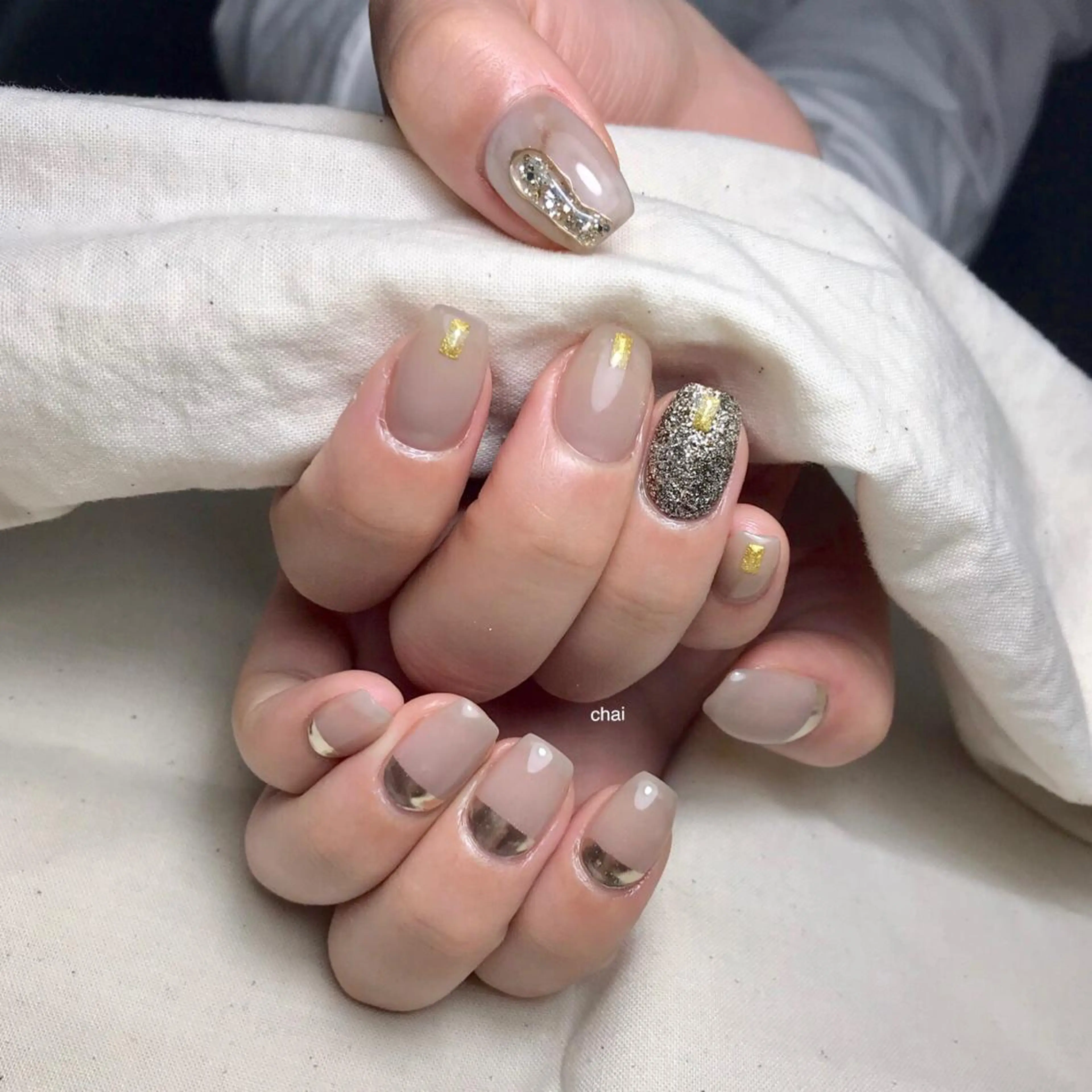 ネイル ハンドネイル 💅chainail _aiのネイルデザイン