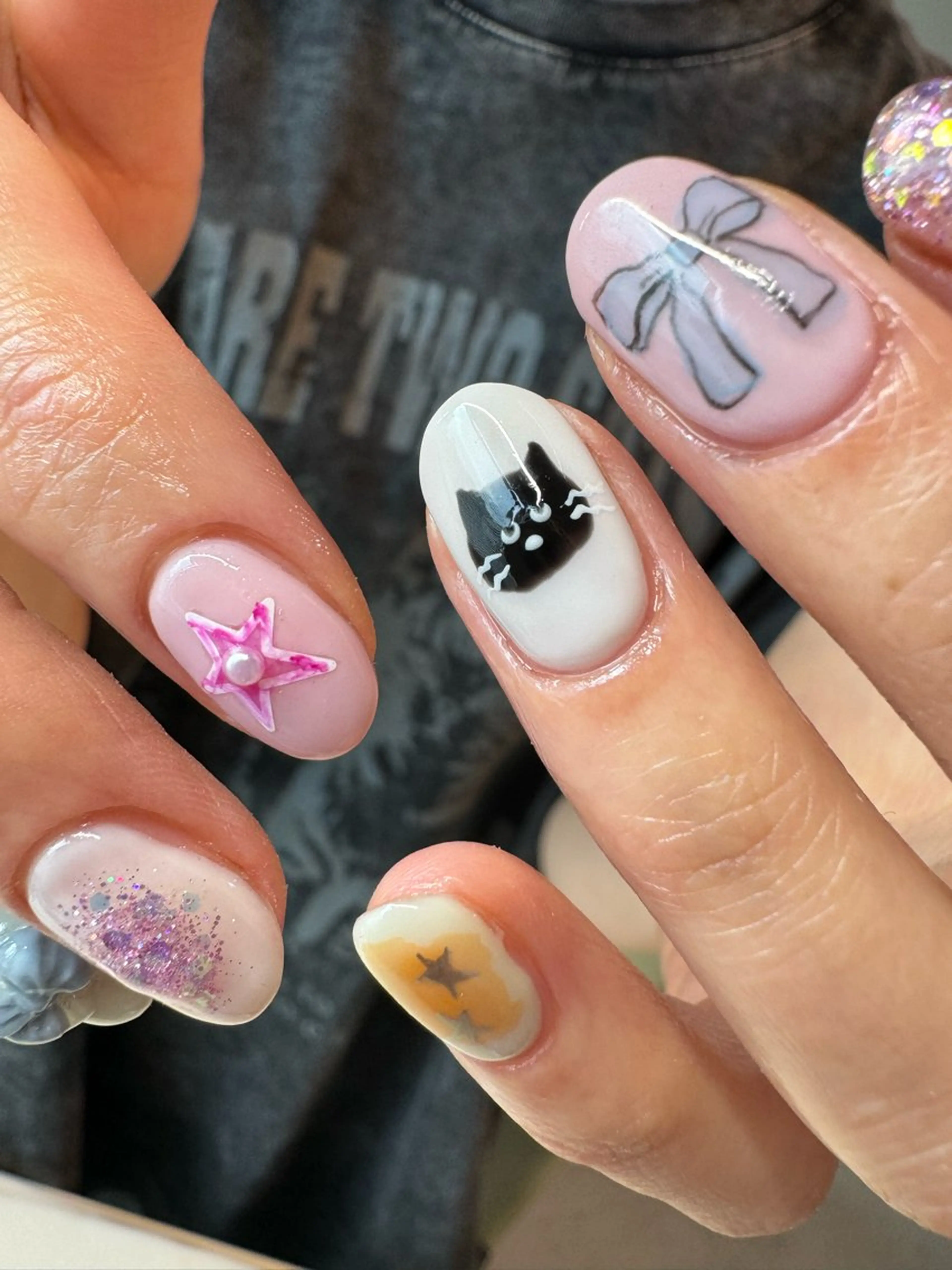 ネイル ハンドネイル AOI✩⡱ 。のネイルデザイン