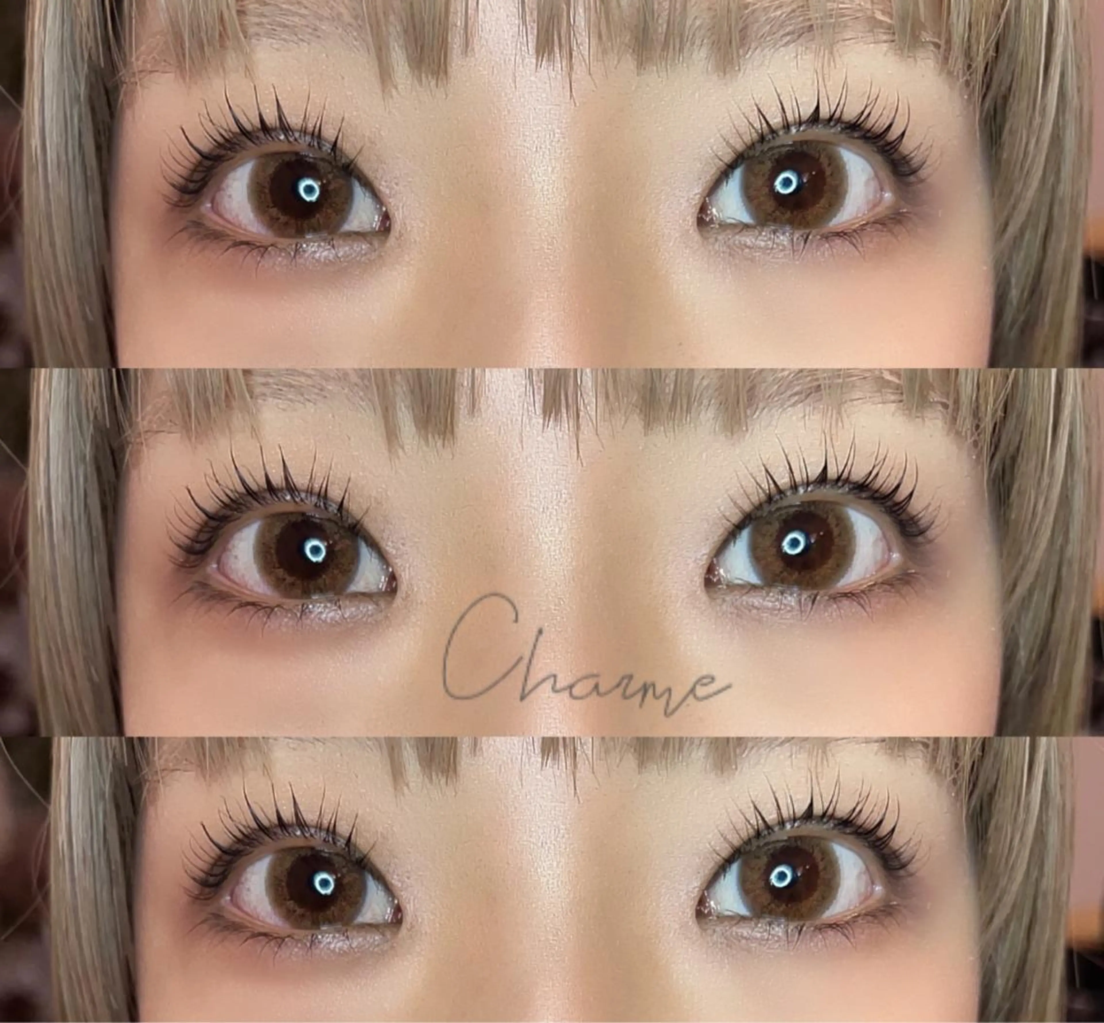 マツエク・マツパ 一重×まつ毛パーマ Charmeme シャルムミーの眉毛・アイブロウイメージ