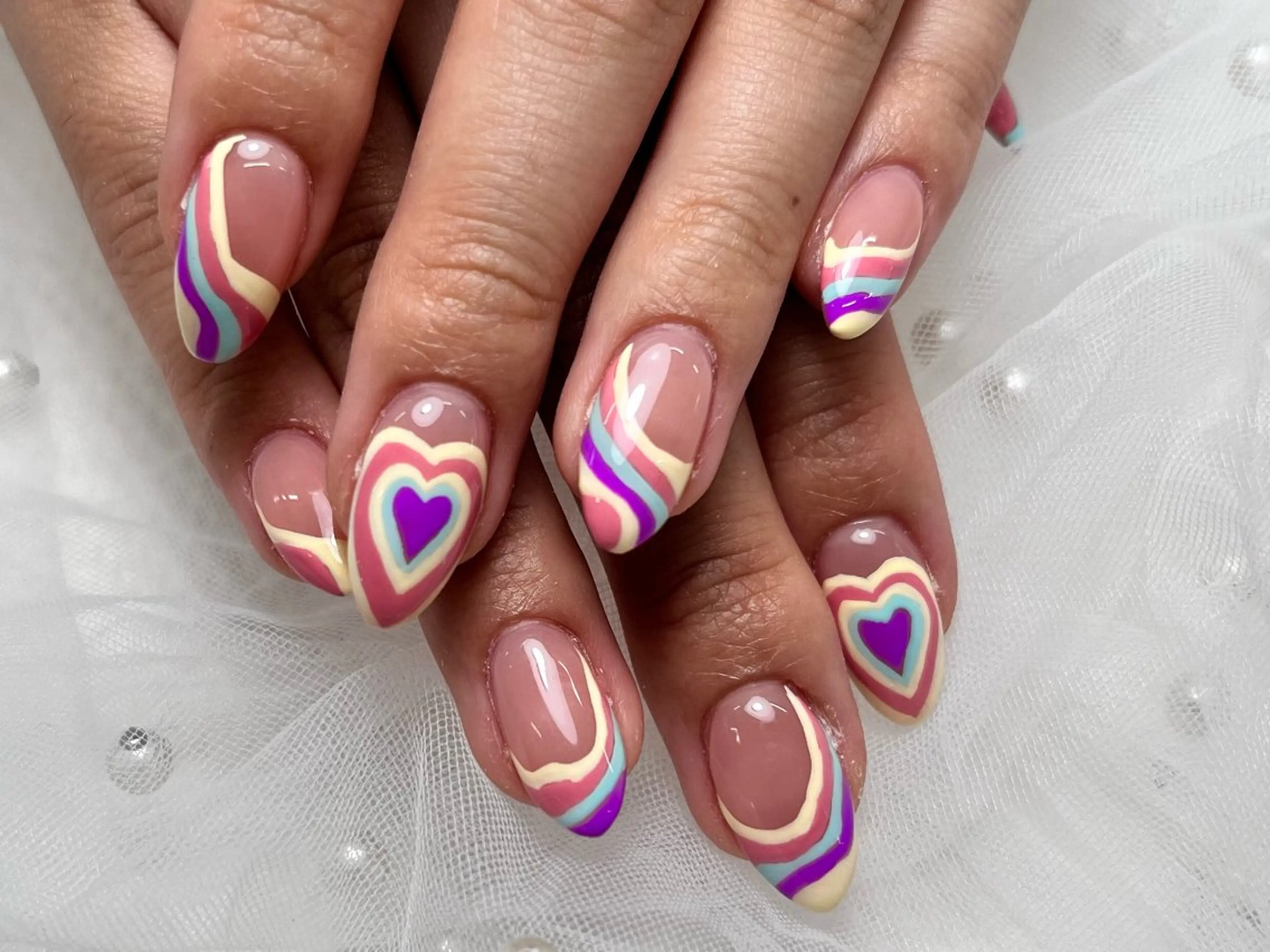 ネイル キラEyelash &ネイルサロンのネイルデザイン