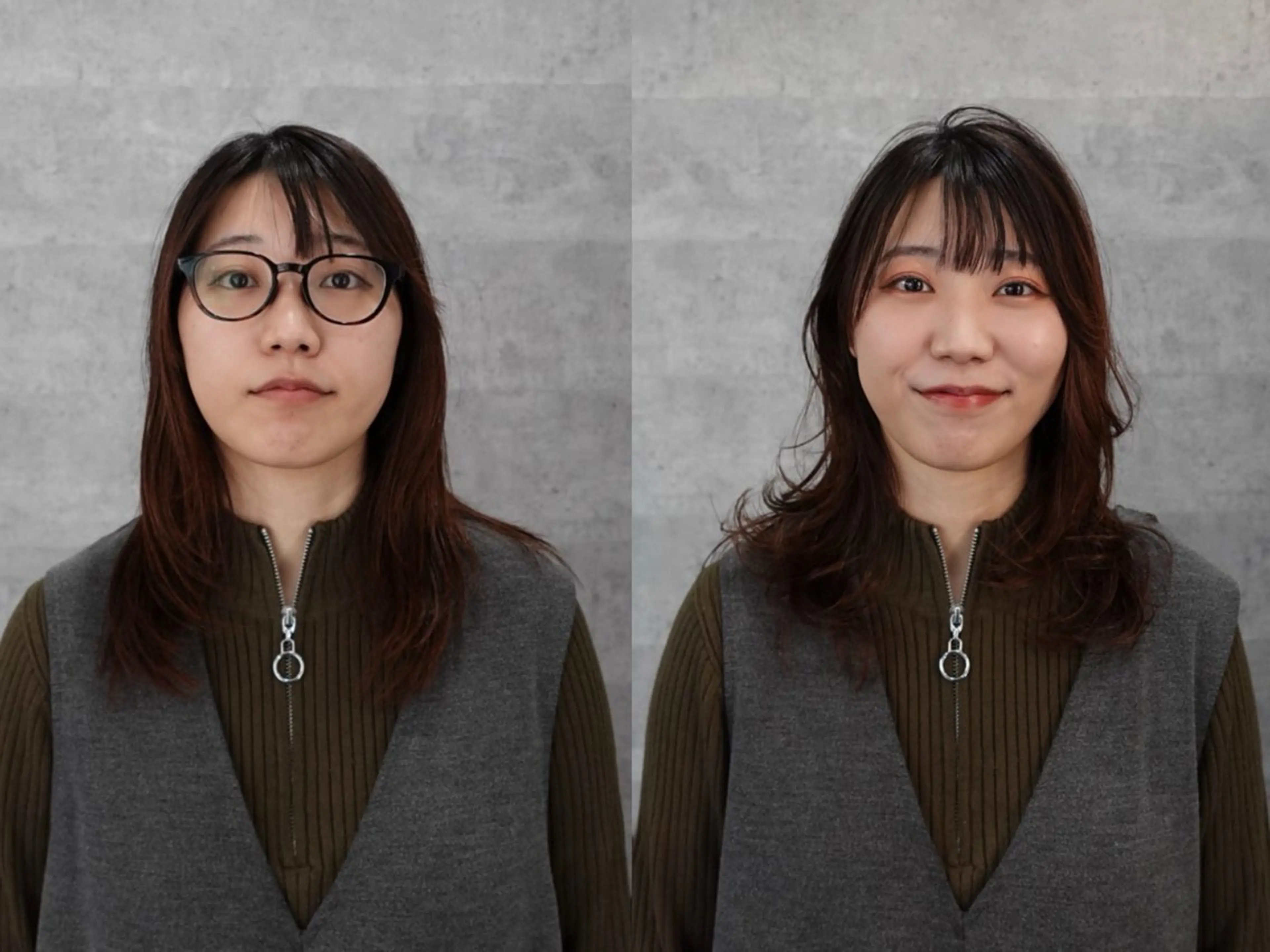 ゆあ/ パーソナルカラー診断のヘアスタイル