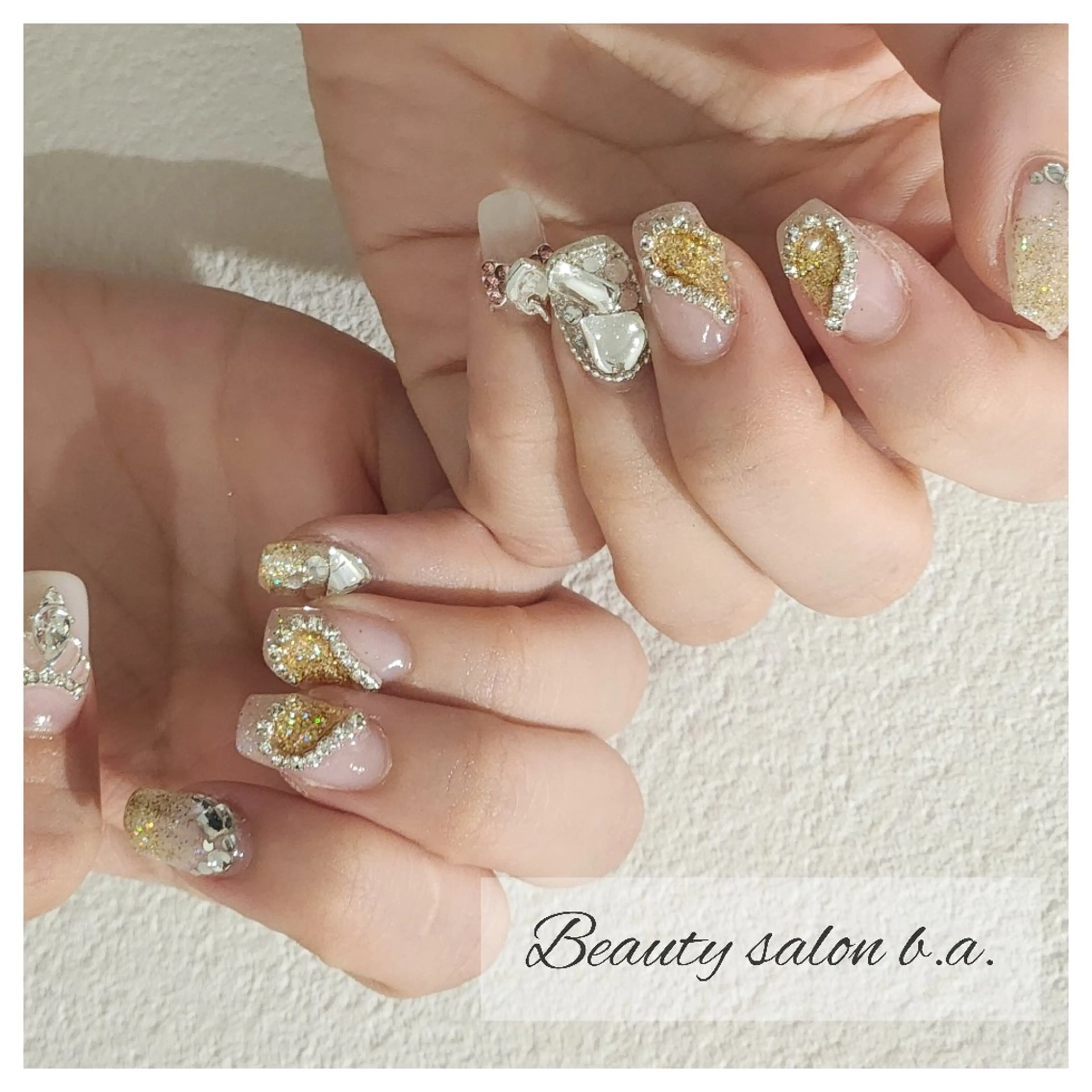 ネイル nailsalon b.a.のネイルデザイン