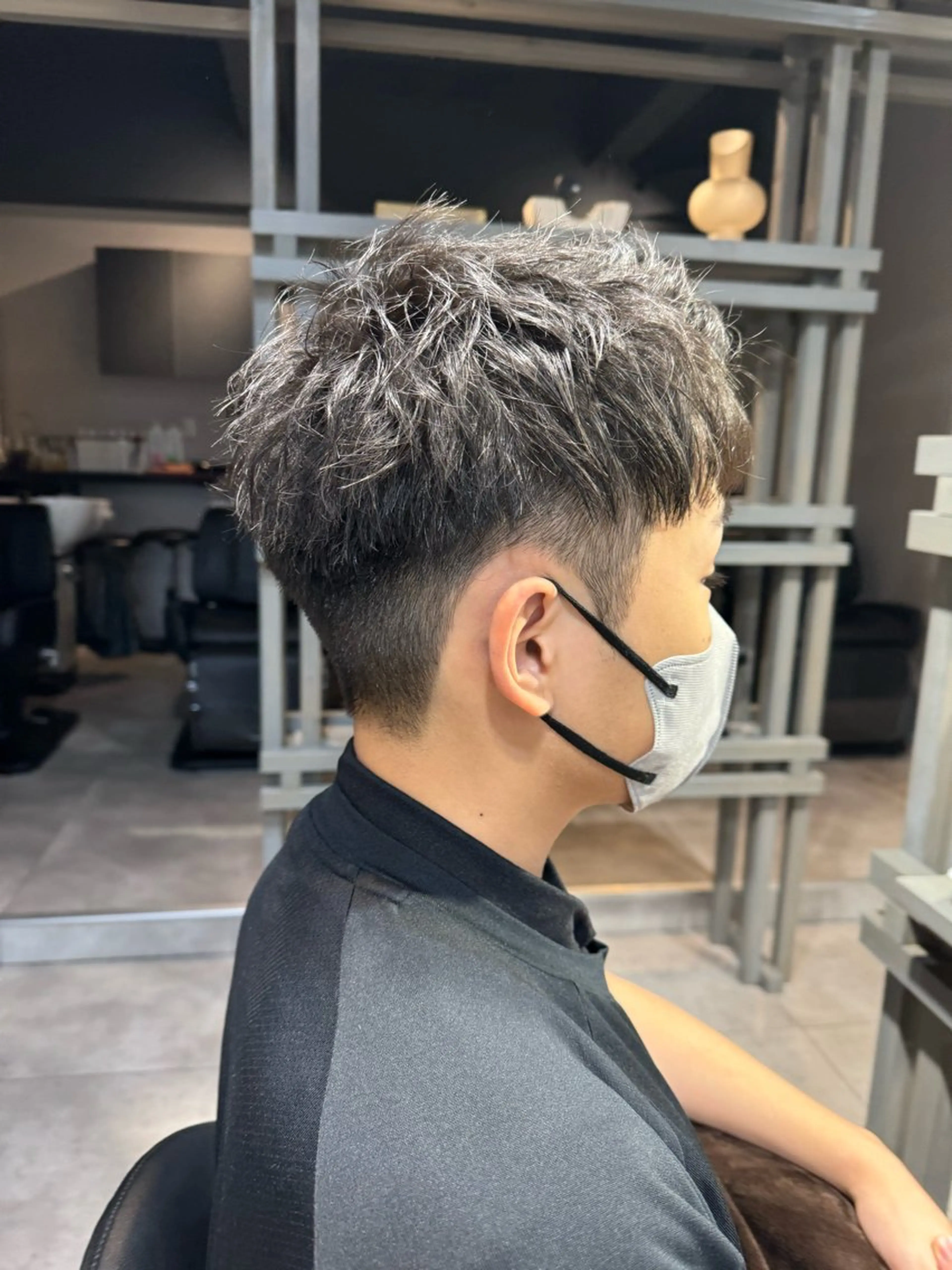 ショート メンズ ビジネス 似合う髪型が 分からない方へのヘアスタイル