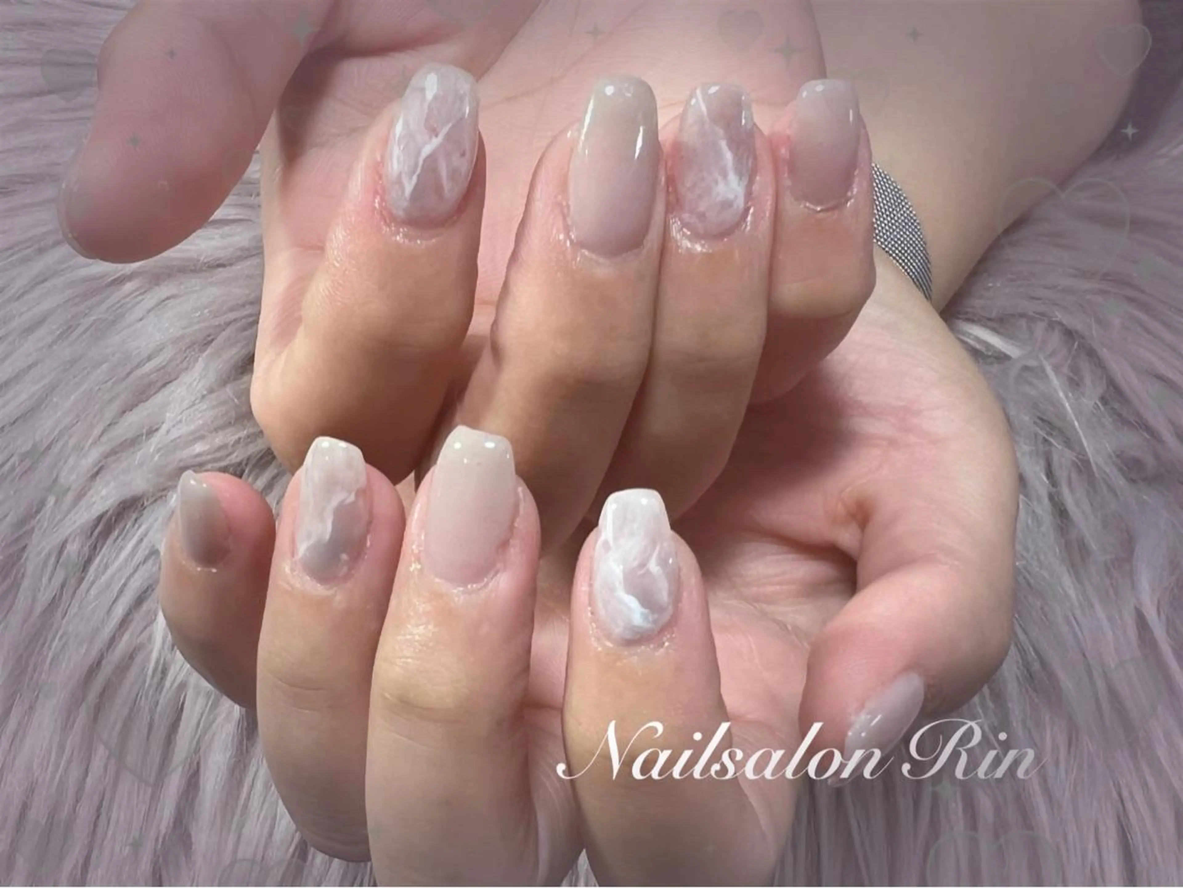 ネイル ハンドネイル Nailsalon Rinのネイルデザイン