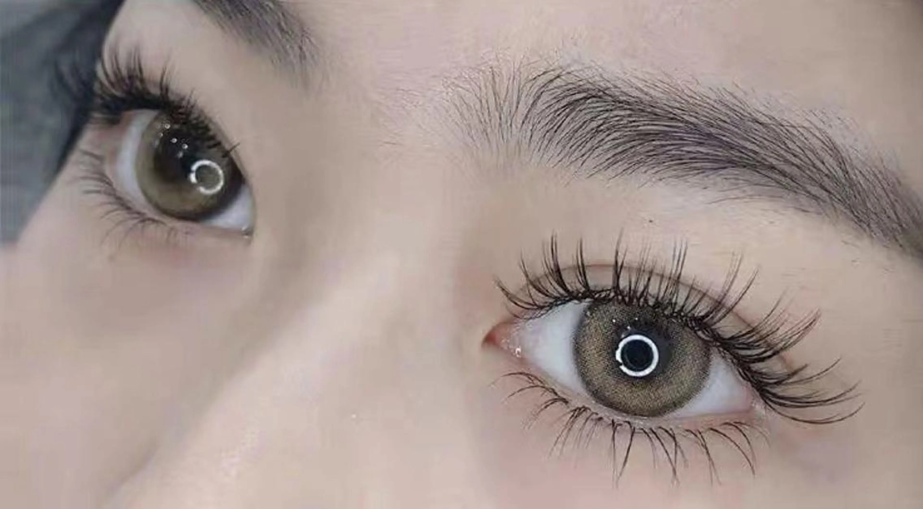 マツエク・マツパ Cute beauty2のマツエク・マツパデザイン