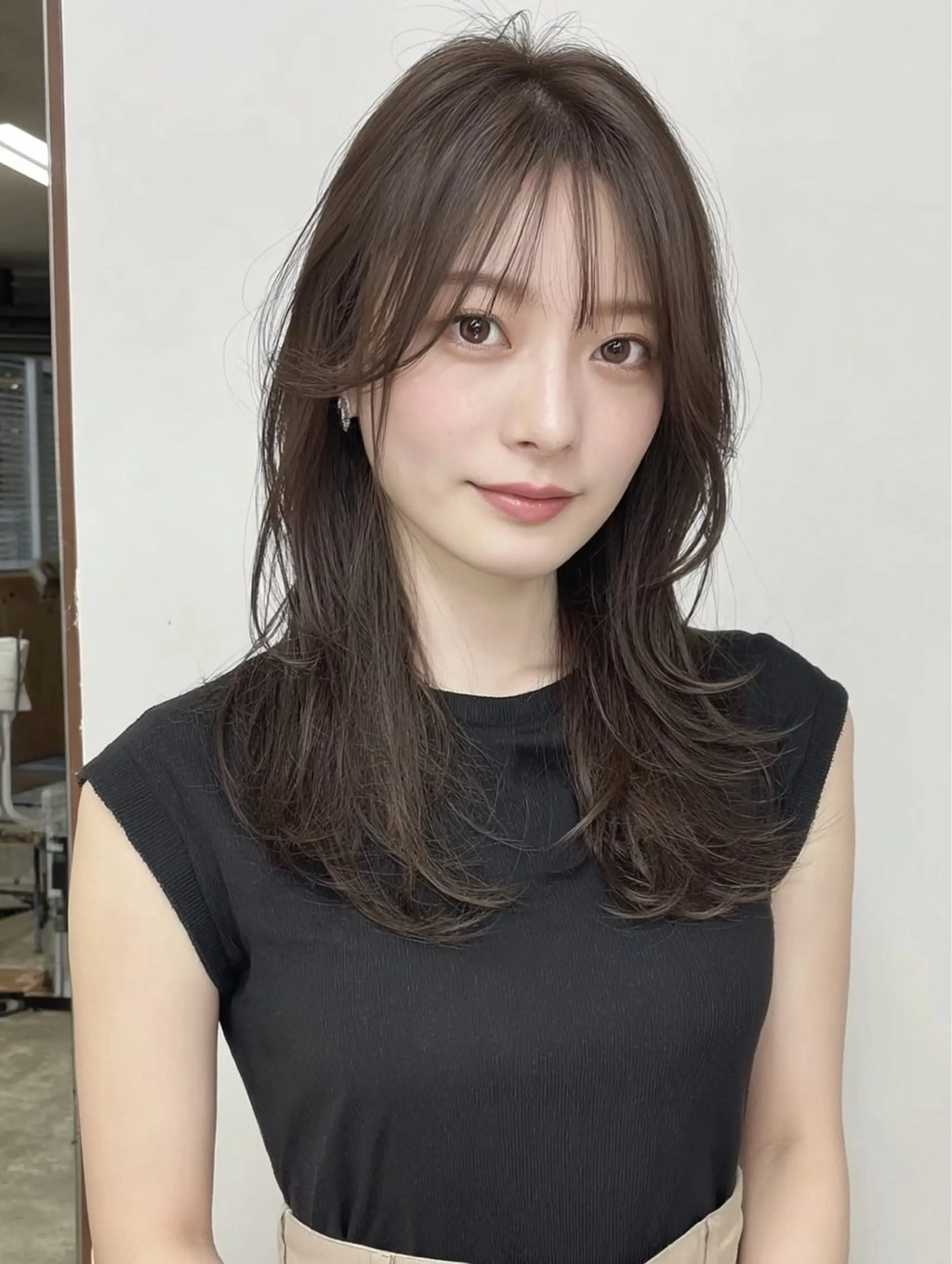 ロング カット モモ🎀 カットモデル大募集❕のヘアスタイル