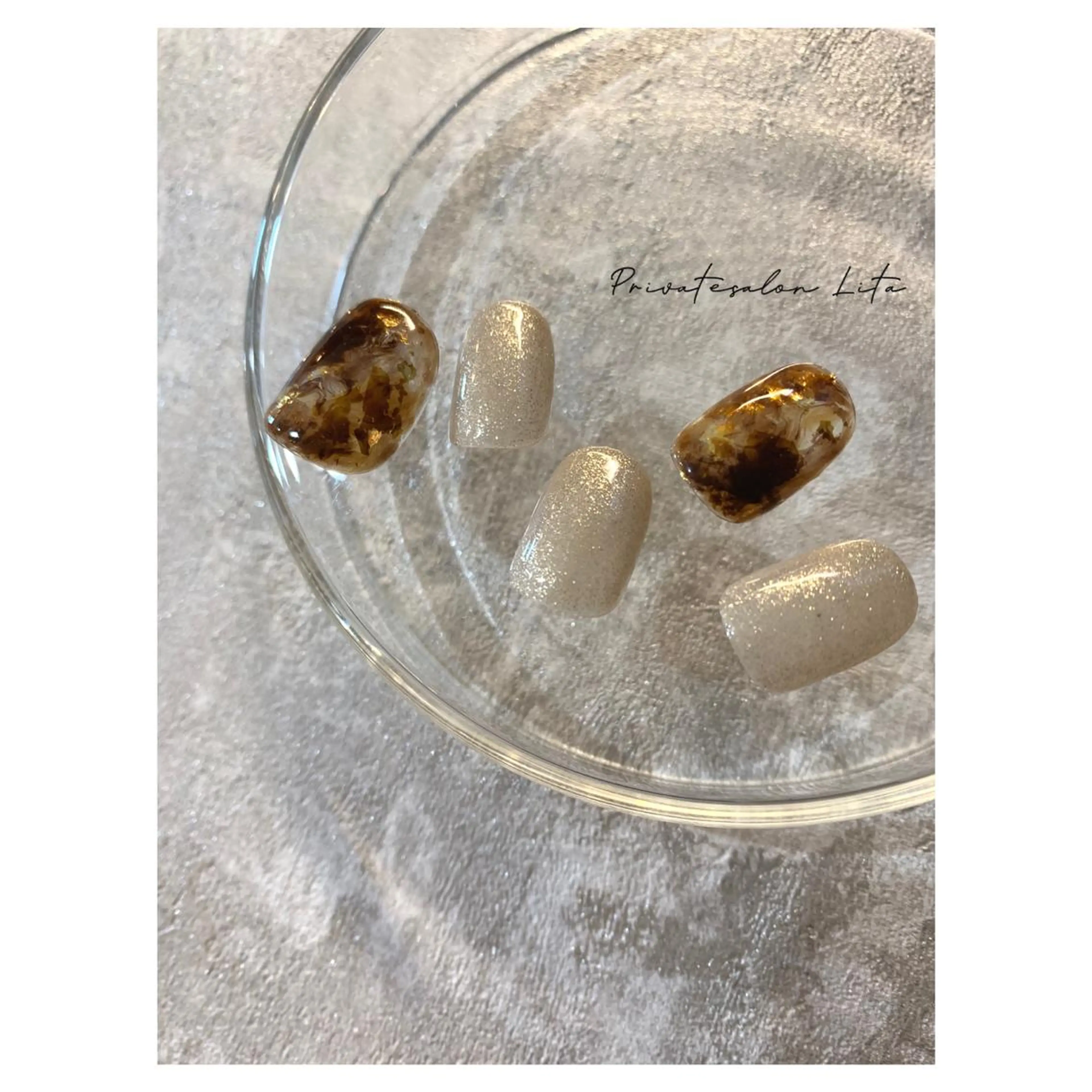 ネイル ハンドネイル salon LITAのネイルデザイン