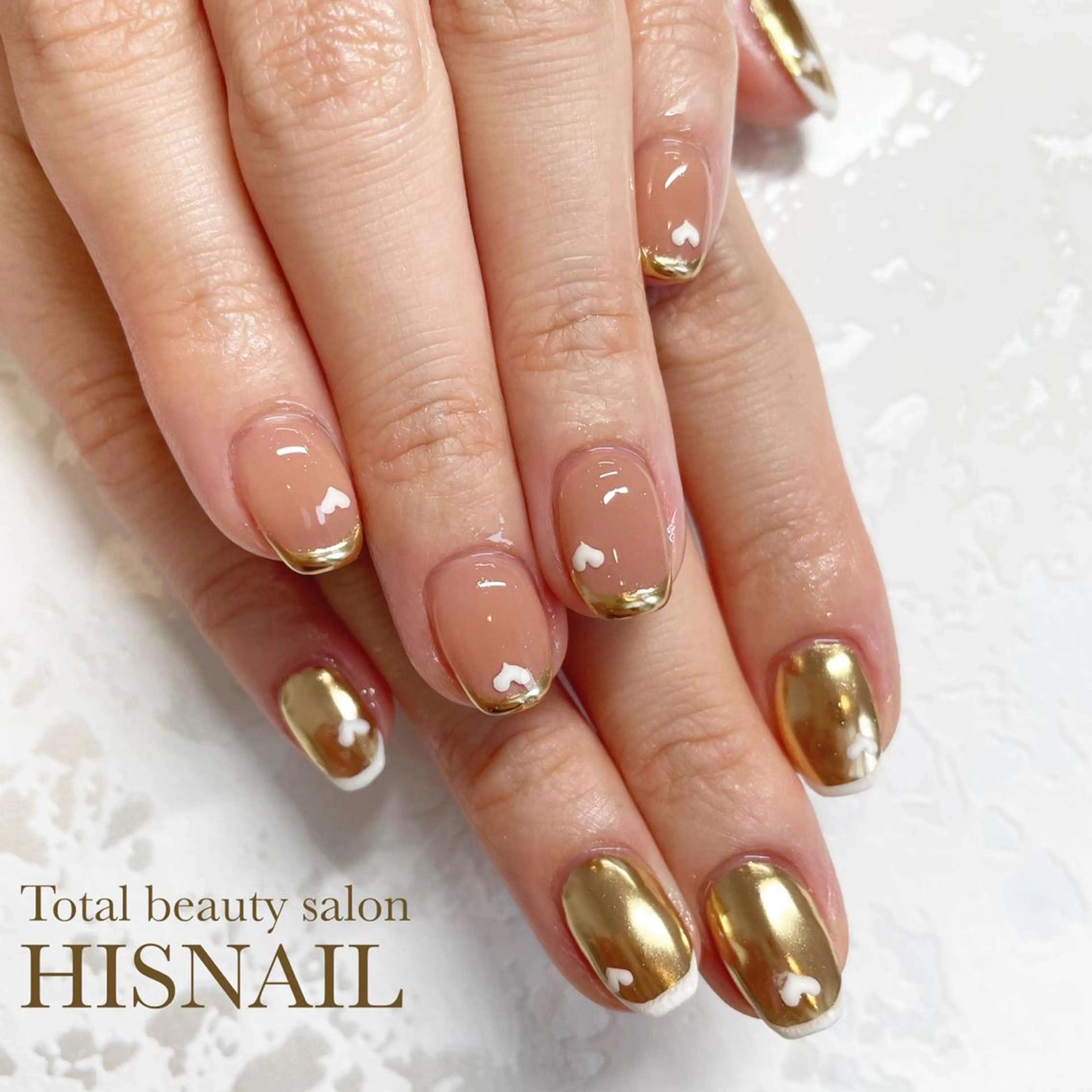 ネイル ハンドネイル HISNAIL hisakoのネイルデザイン