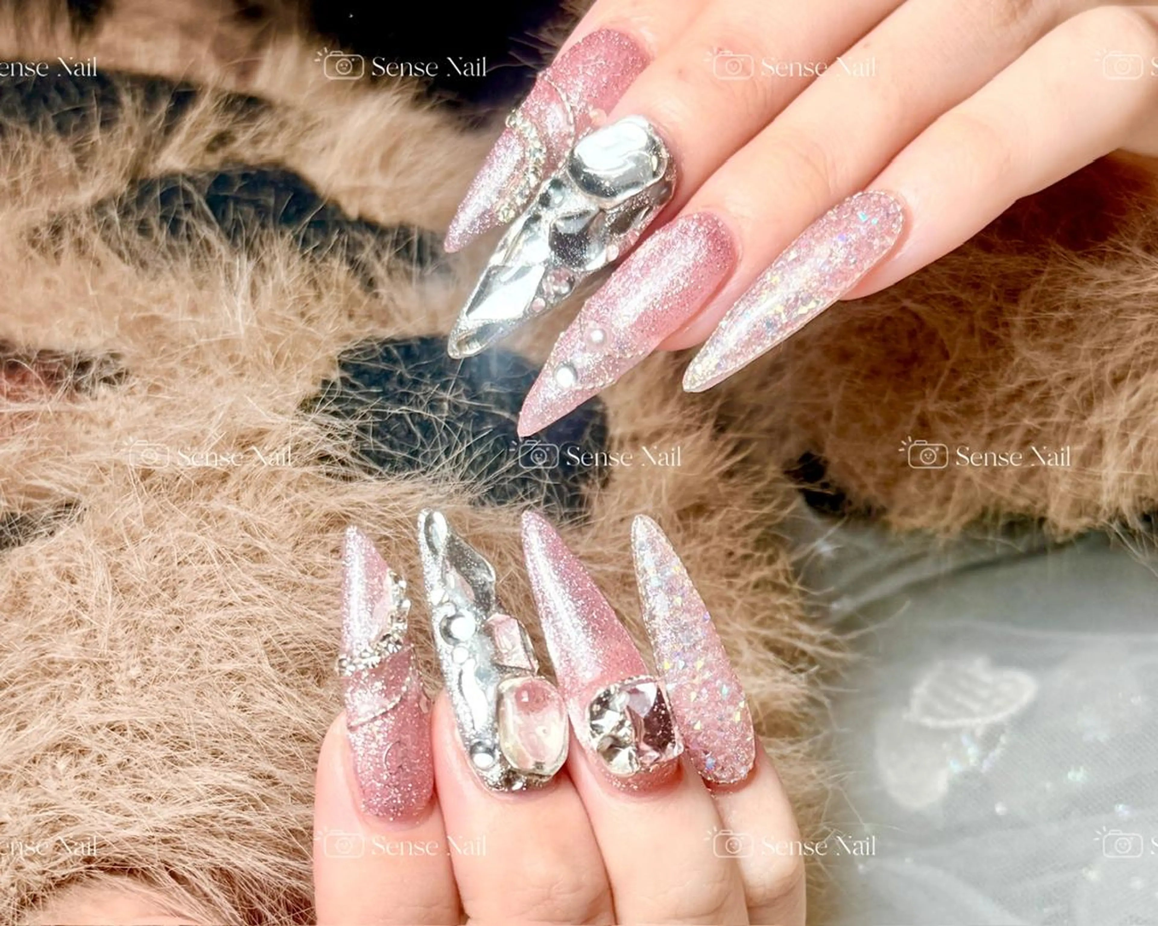 ネイル YUKI 💗 渋谷店のネイルデザイン