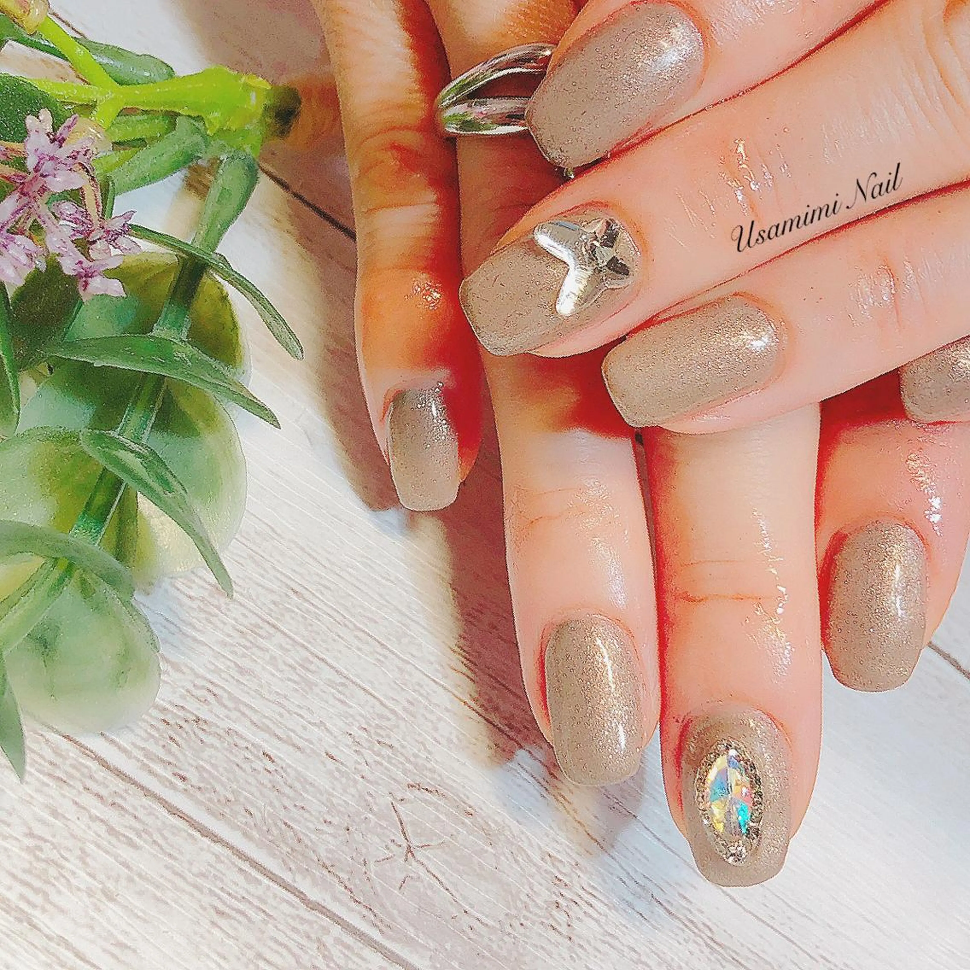 ネイル USAMiMi 🐰💕のネイルデザイン